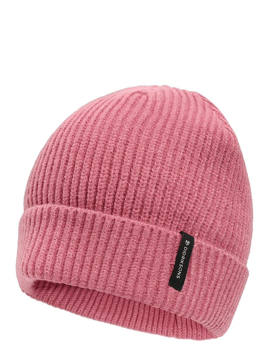 Didriksons - Buz Kids' Beanie - beanies - heather pink - 0