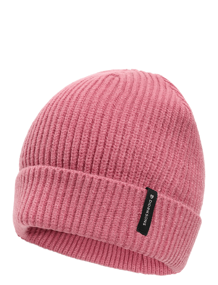 Didriksons - Buz Kids' Beanie - beanies - heather pink - 2