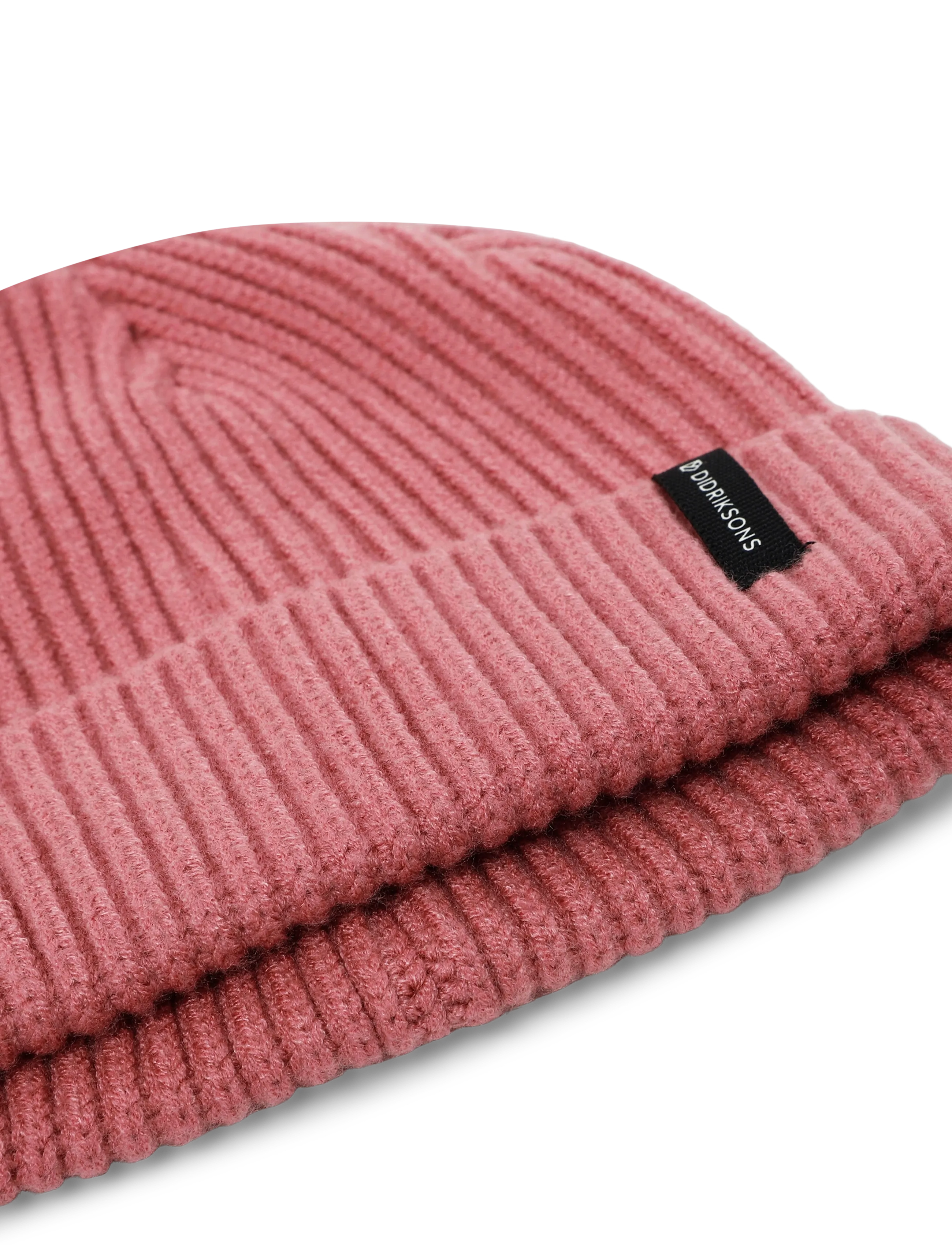 Didriksons - Buz Kids' Beanie - accessoires - heather pink - 2