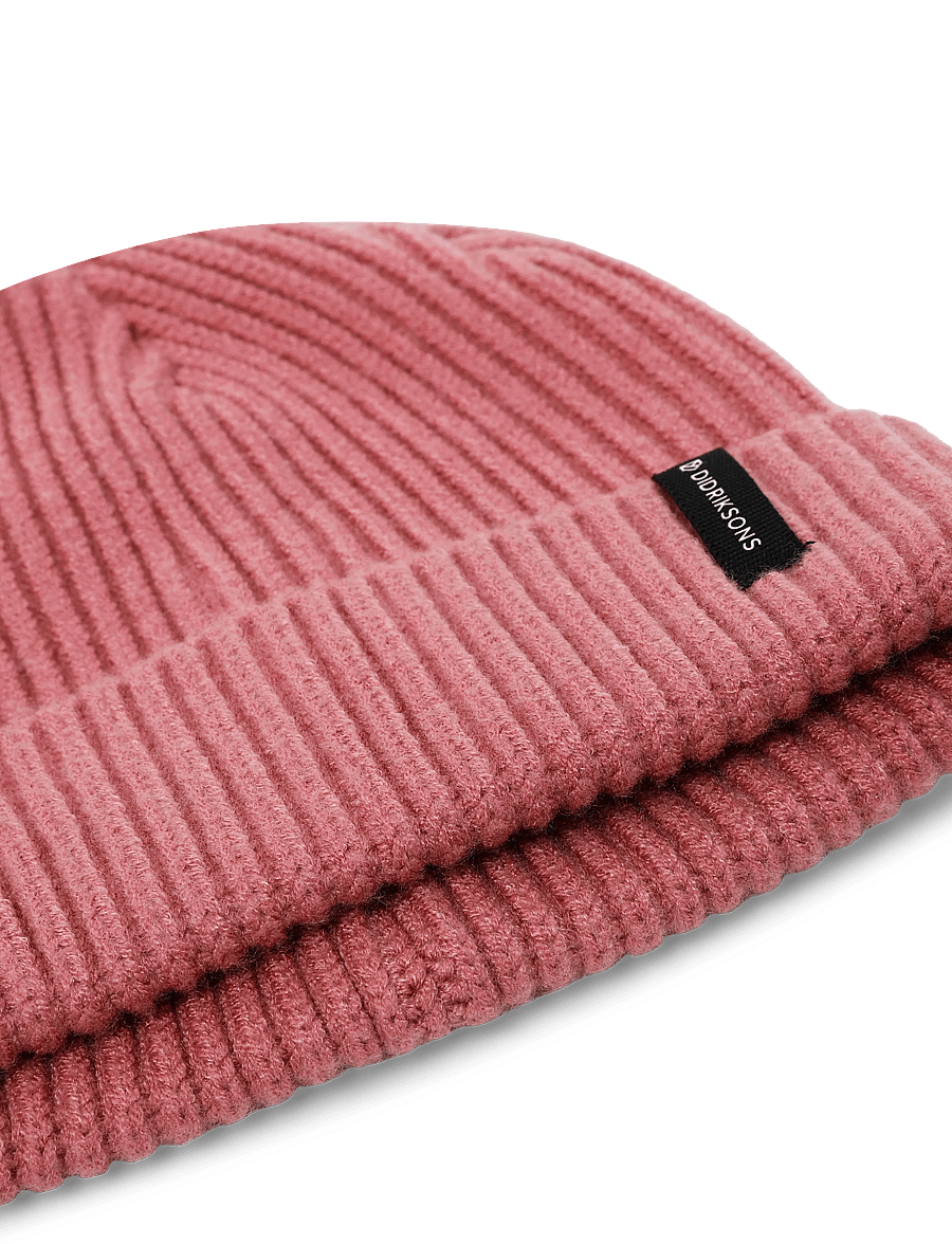 Didriksons - Buz Kids' Beanie - beanies - heather pink - 3