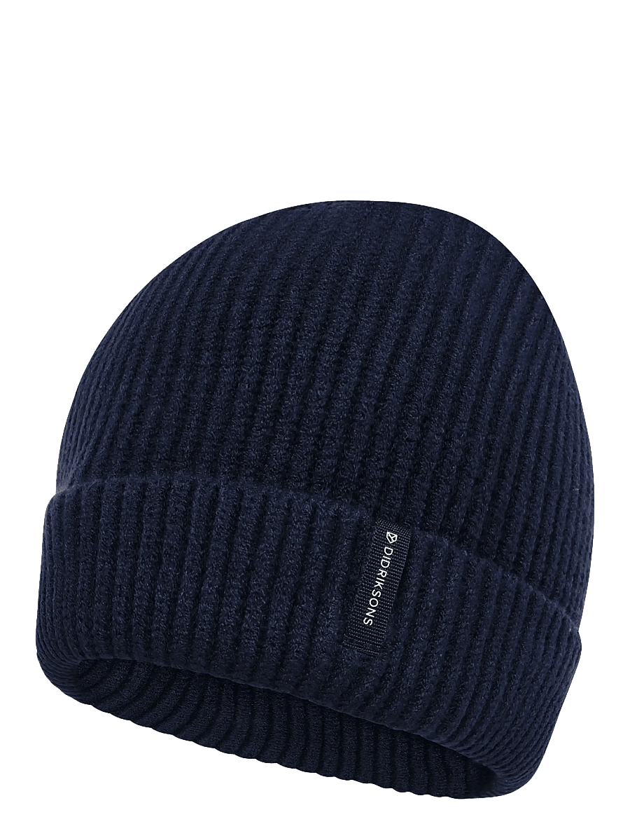 Didriksons - Buz Kids' Beanie - beanie mütsid - navy - 1