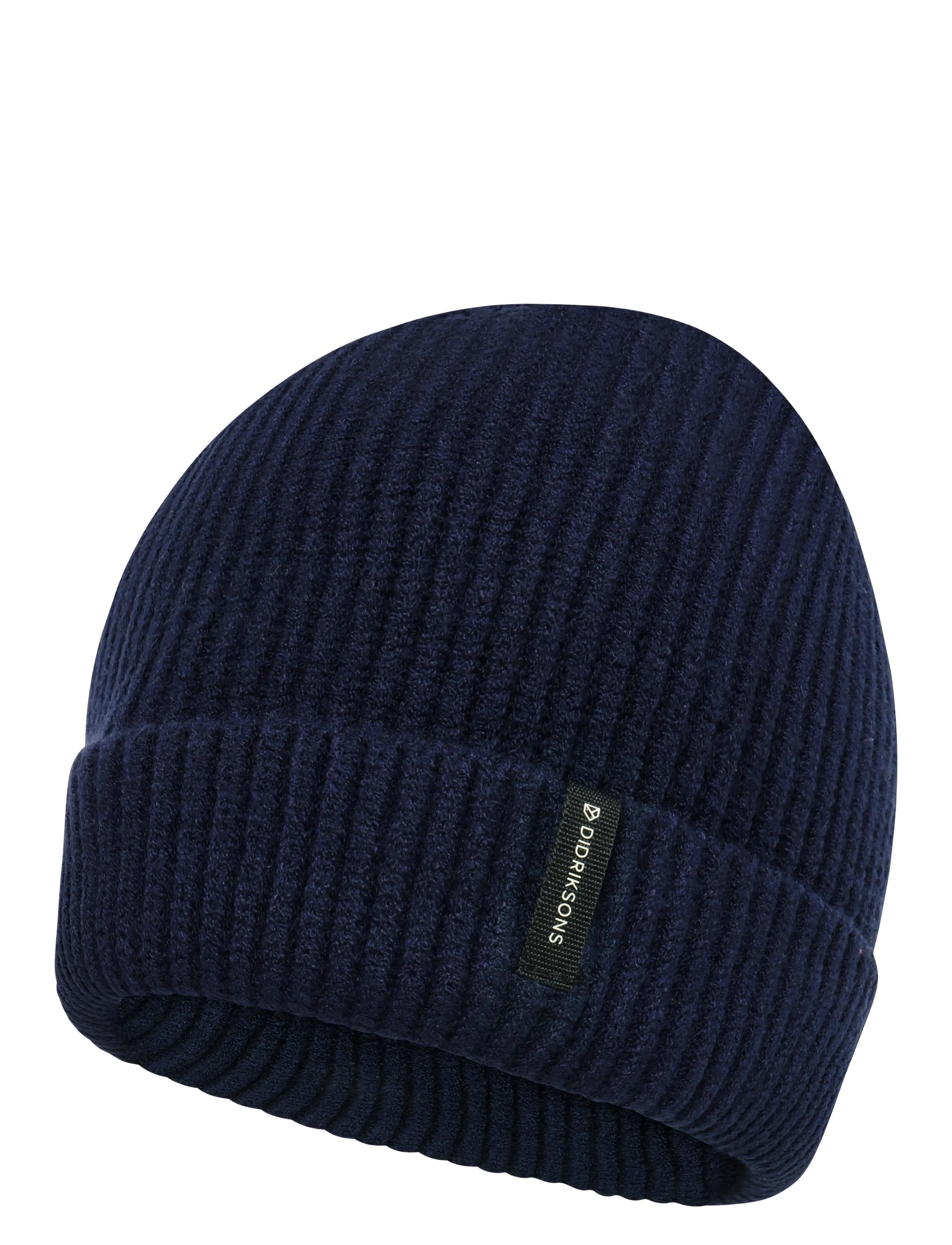 Didriksons - Buz Kids' Beanie - beanies - navy - 3
