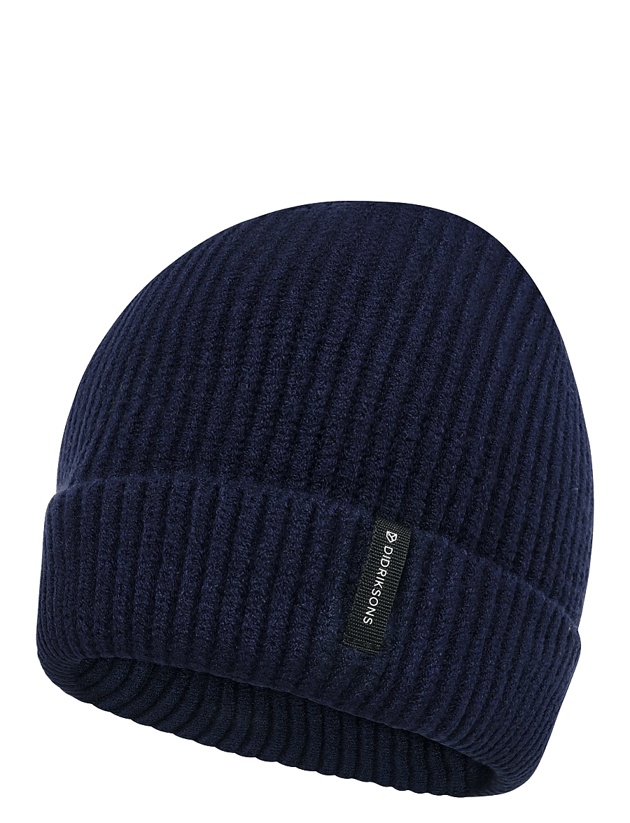 Didriksons - Buz Kids' Beanie - beanies - navy - 3