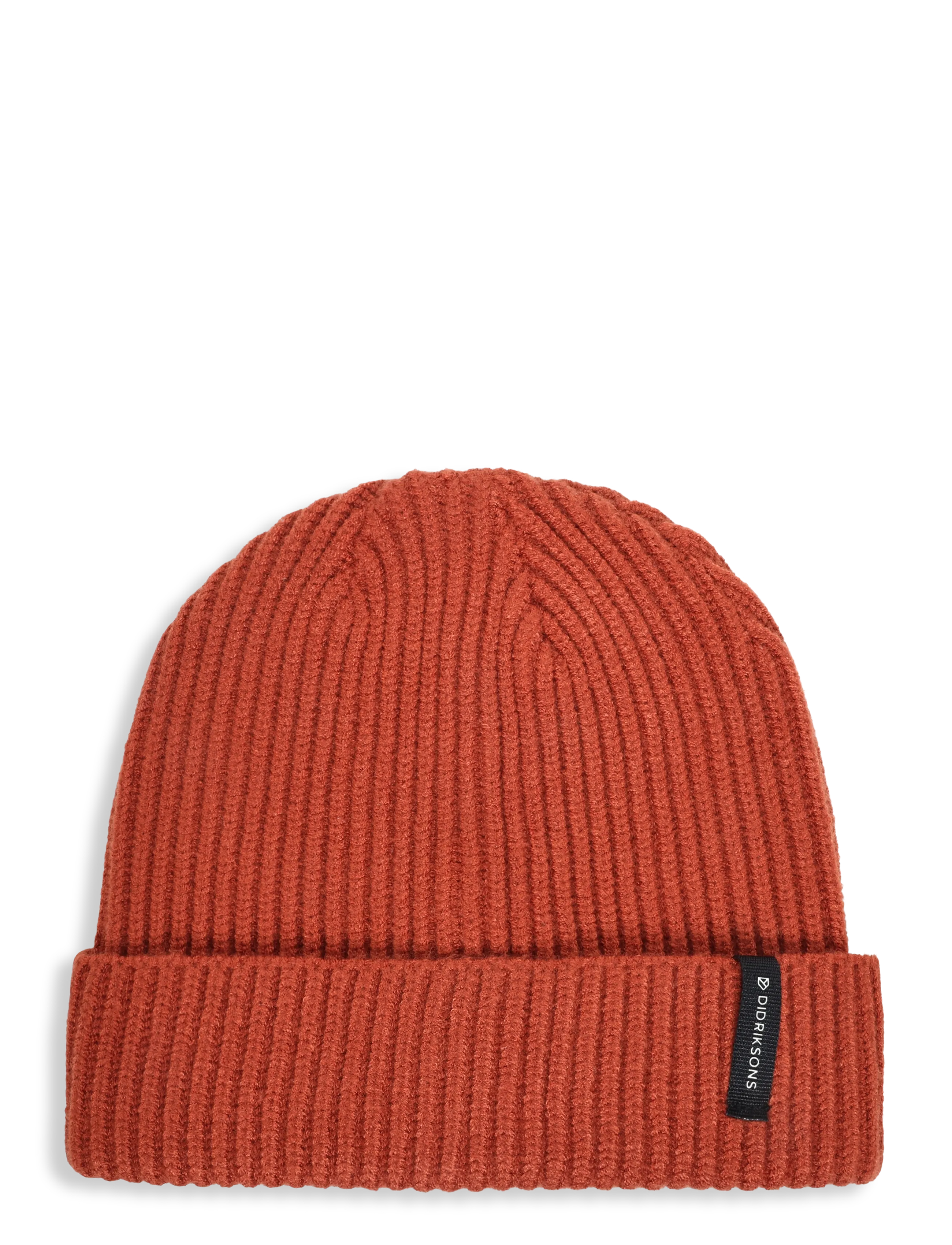 Didriksons Buz Kids' Beanie, 50/52, Hats, Orange - Kinder