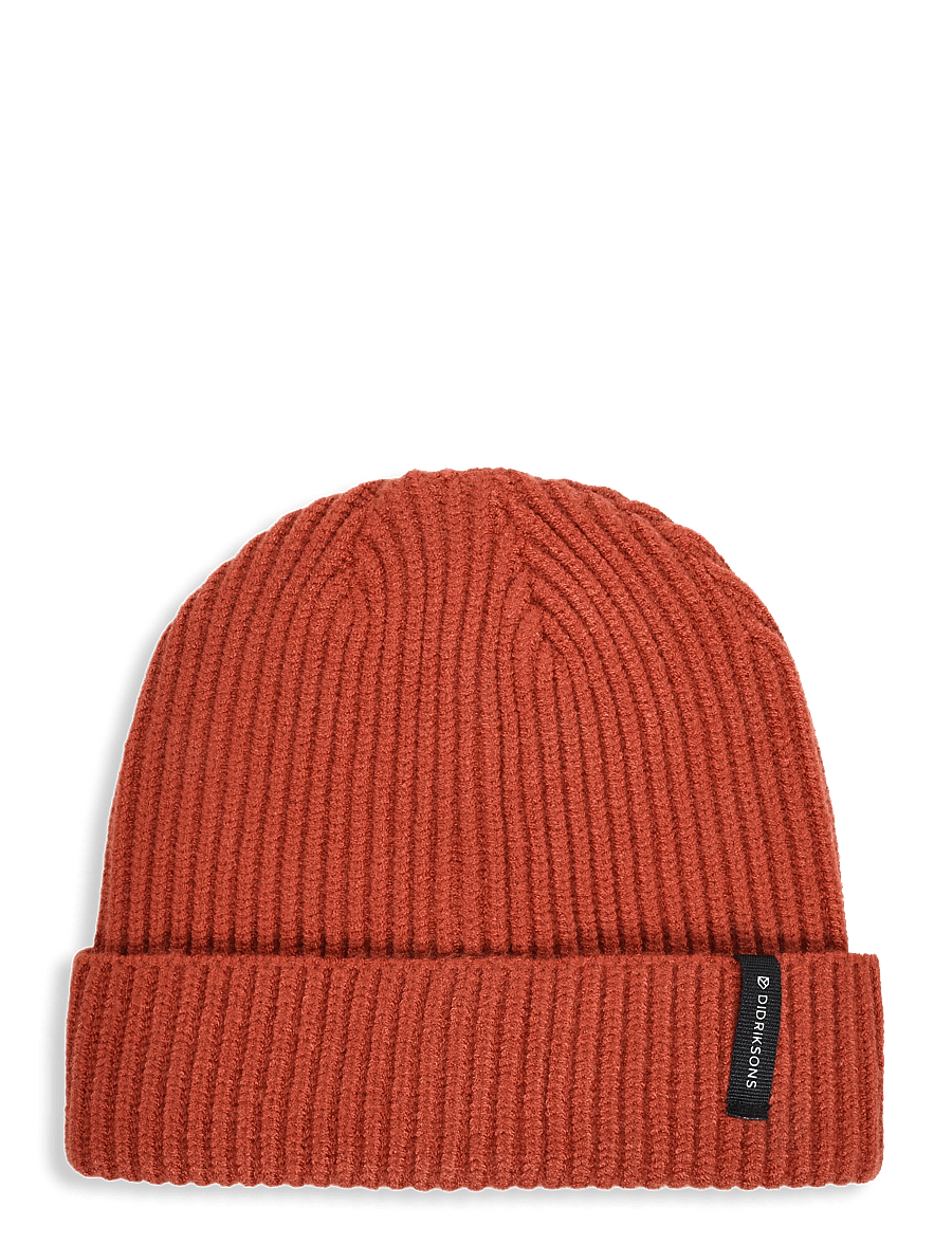Didriksons - Buz Kids' Beanie - beanie mütsid - rust - 0