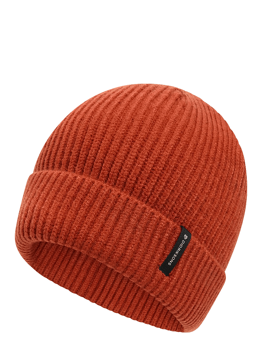 Didriksons - Buz Kids' Beanie - beanies - rust - 0