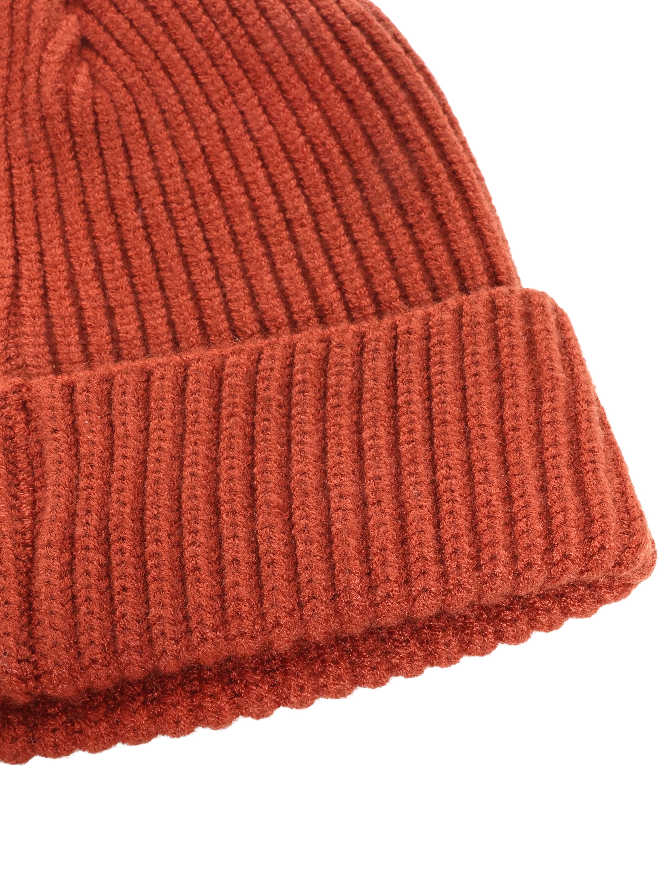 Didriksons - Buz Kids' Beanie - beanie mütsid - rust - 2