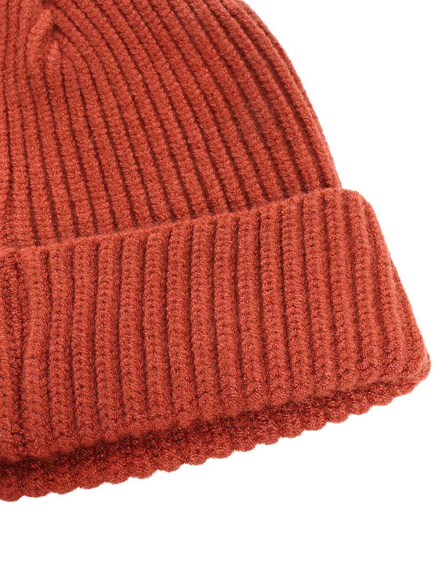 Didriksons - Buz Kids' Beanie - beanie mütsid - rust - 2