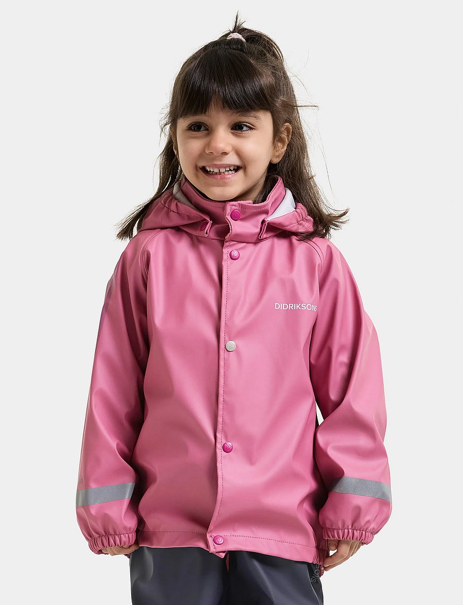 Didriksons - Slaskeman Kids' Set - outdoor - heather pink - 0