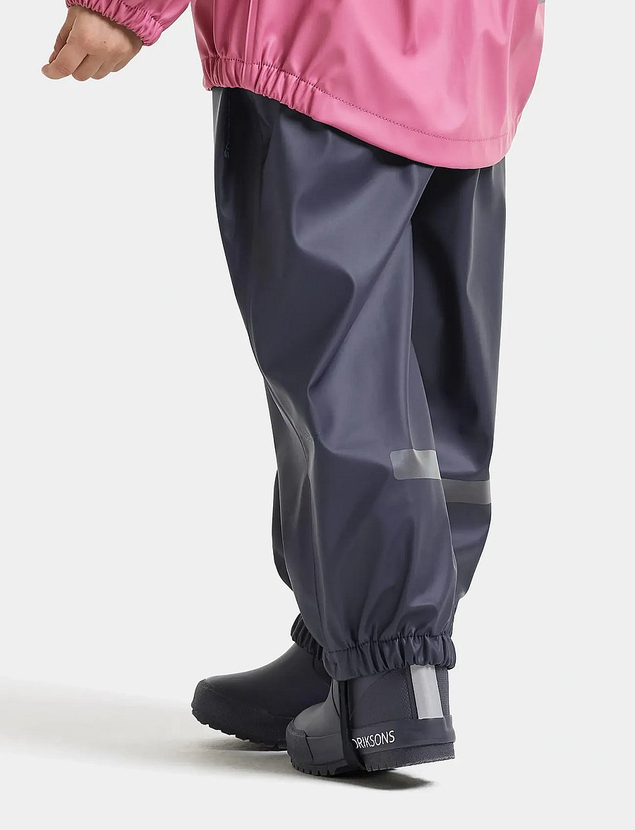 Didriksons - Slaskeman Kids' Set - outdoor - heather pink - 4