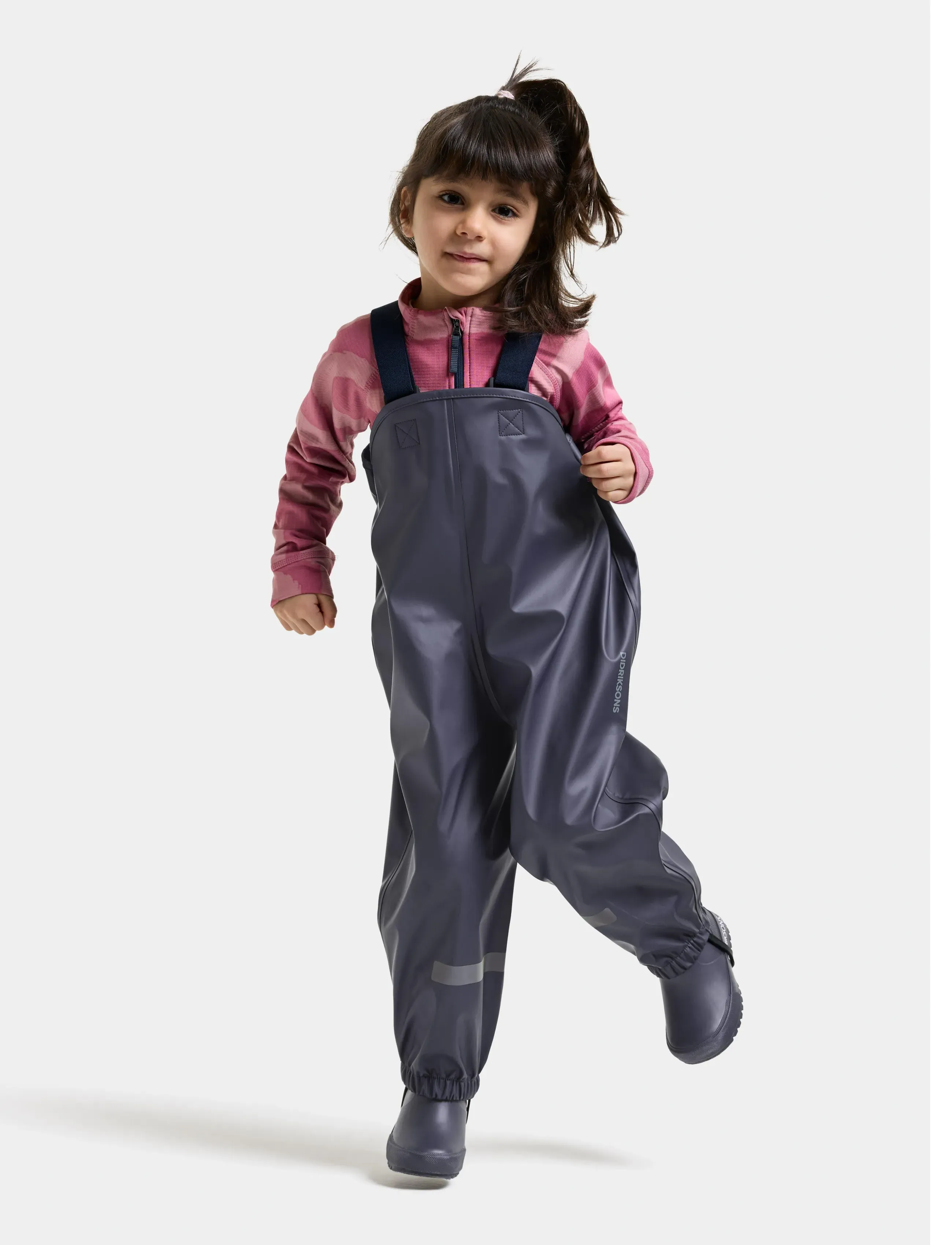 Didriksons - Slaskeman Kids' Set - outdoor - heather pink - 5
