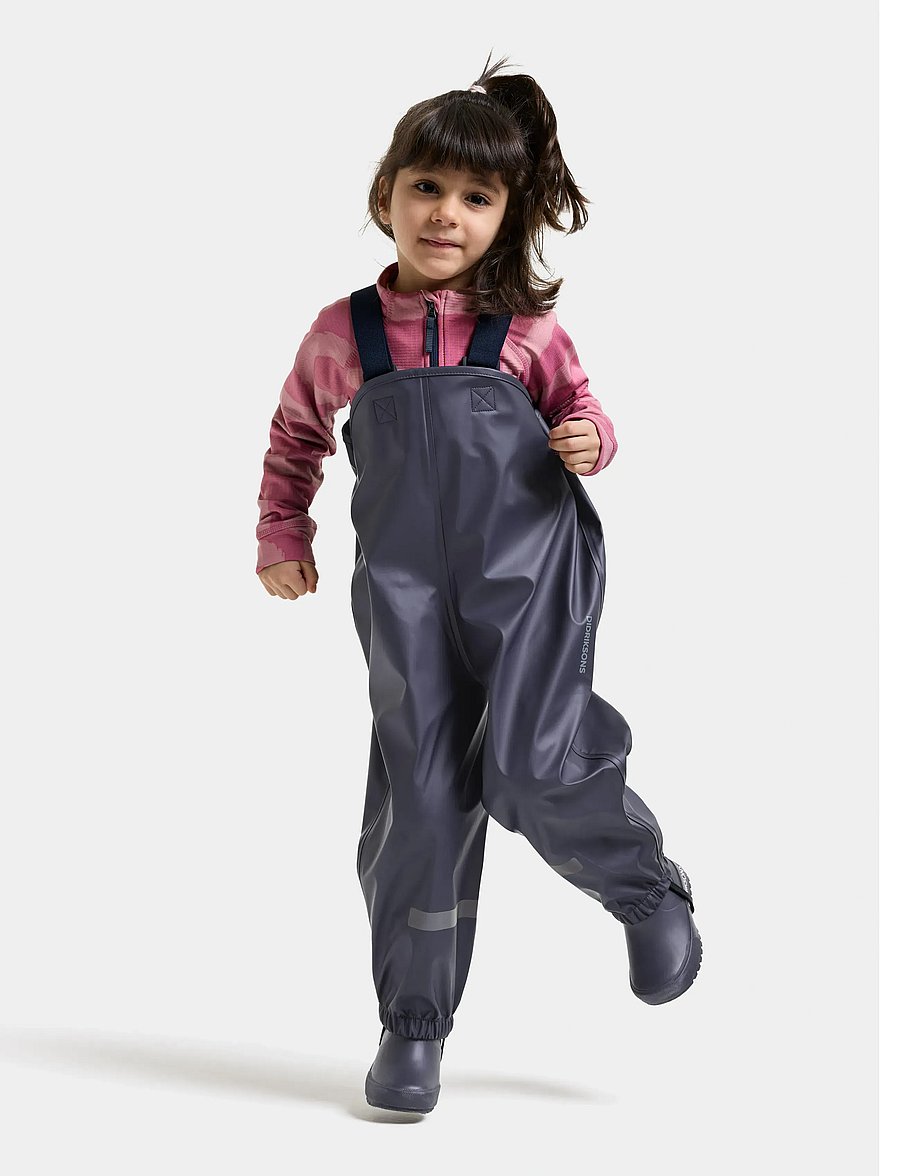 Didriksons - Slaskeman Kids' Set - outdoor - heather pink - 5