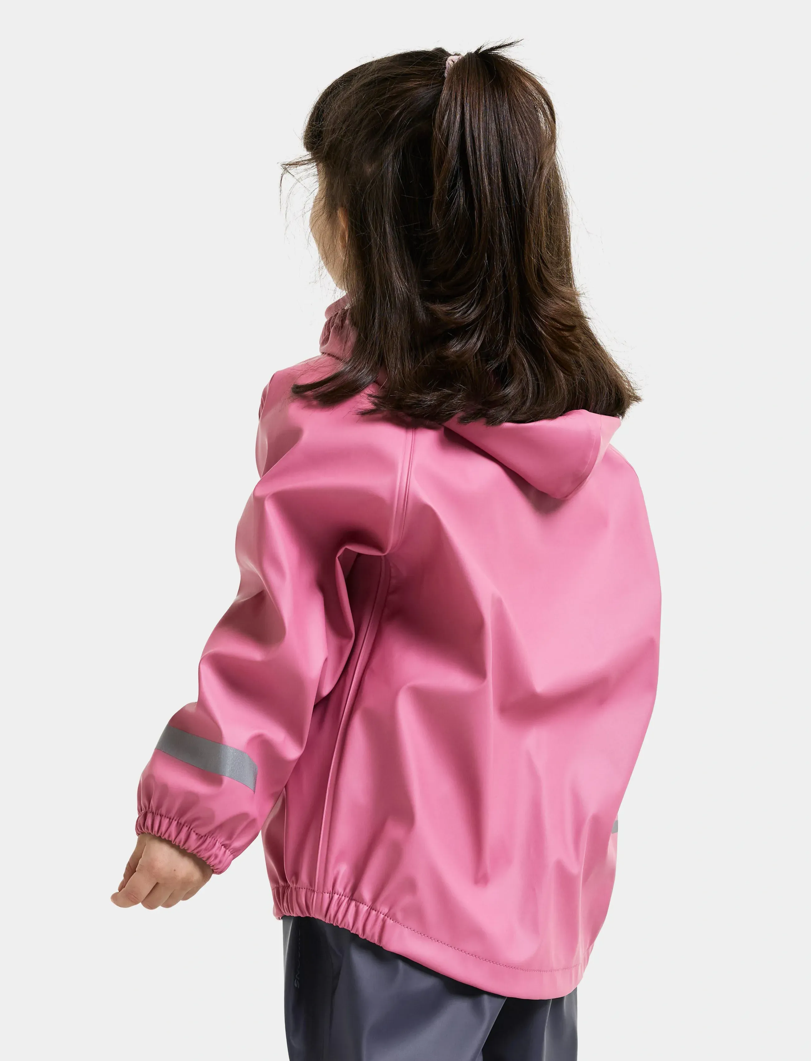 Didriksons - Slaskeman Kids' Set - ytterkläder - heather pink - 5