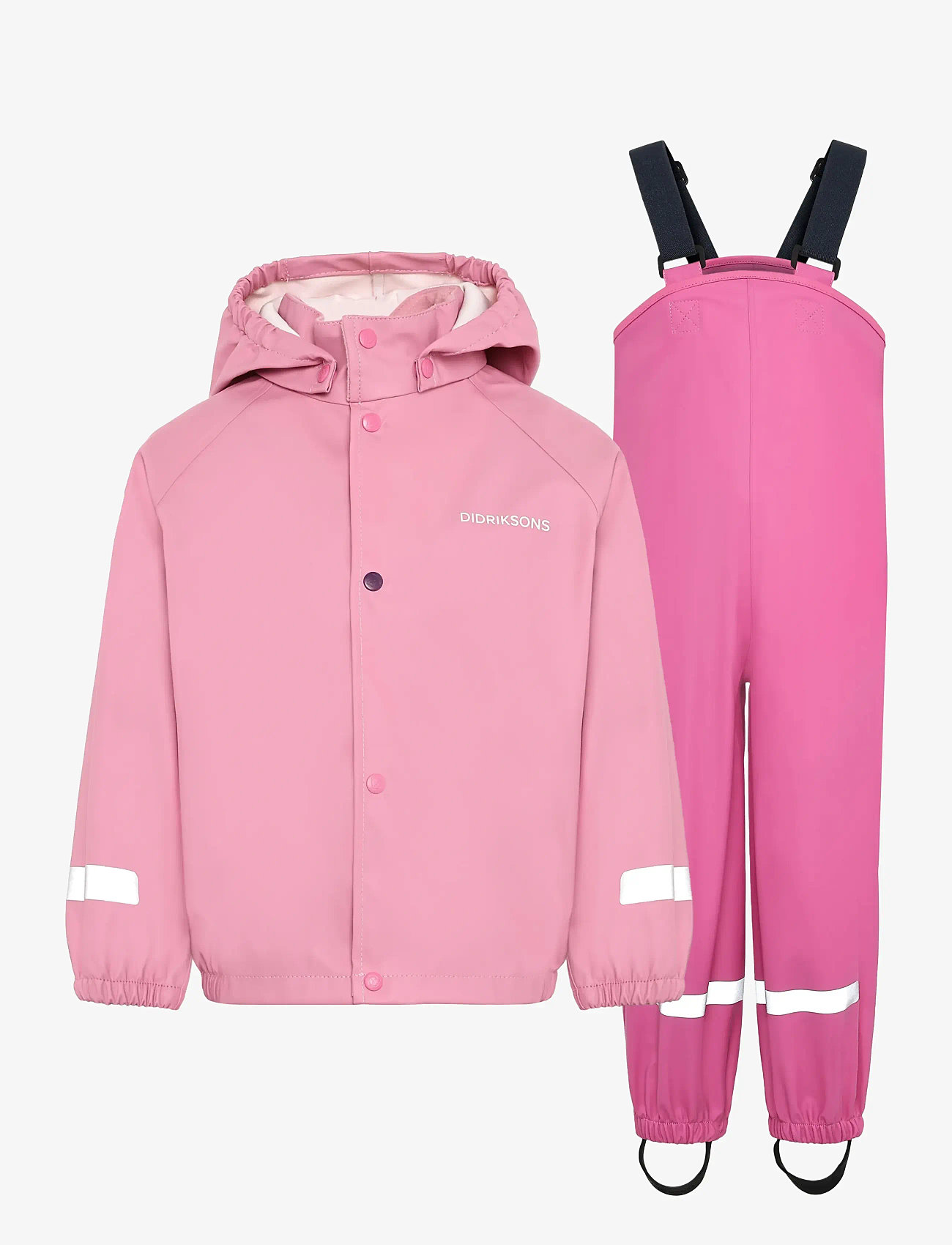 Didriksons - Slaskeman Kids' Set Galon® - Õueriided - light heather pink - 1