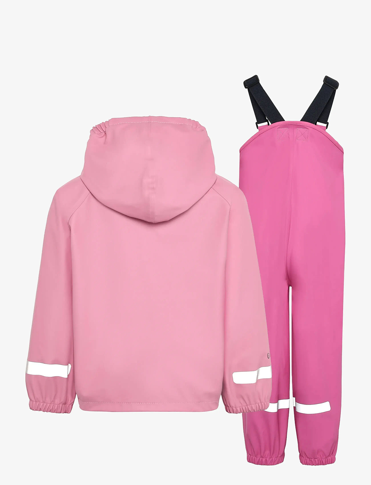 Didriksons - Slaskeman Kids' Set Galon® - Õueriided - light heather pink - 2