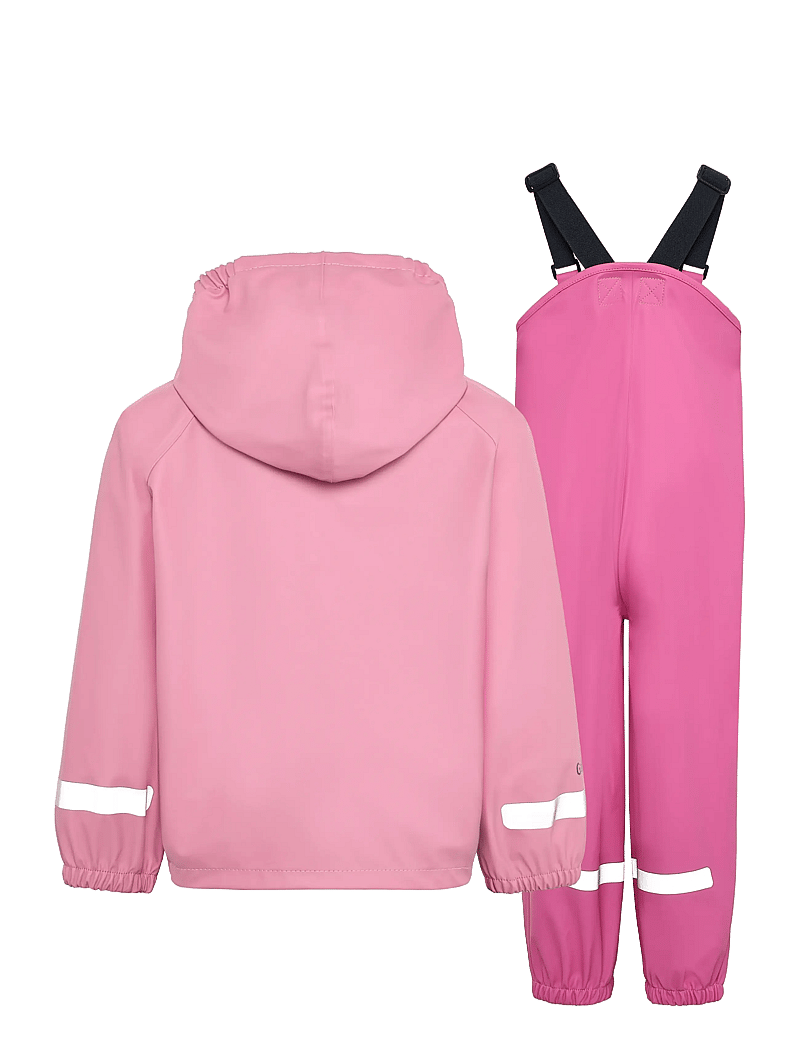 Didriksons - Slaskeman Kids' Set Galon® - Õueriided - light heather pink - 2