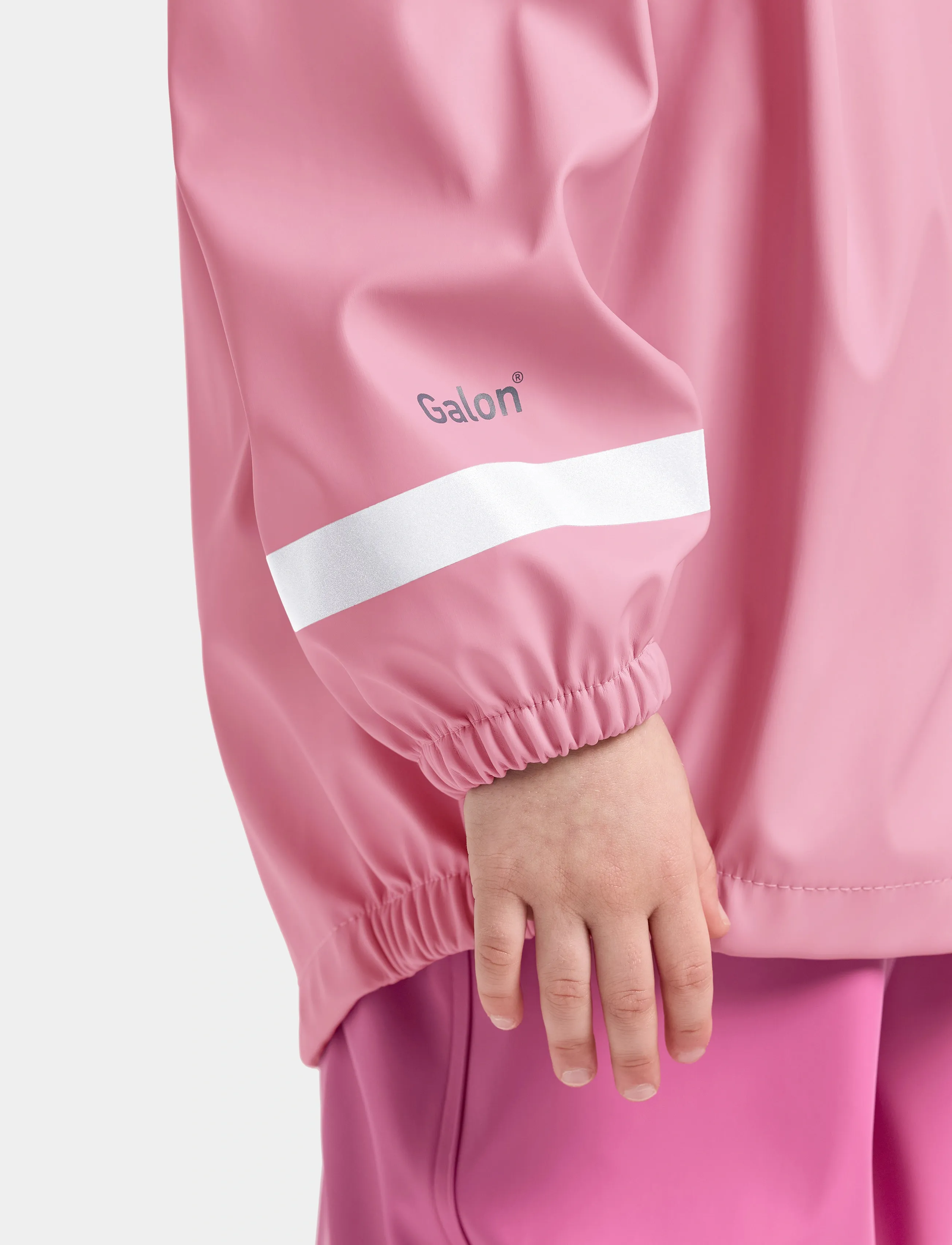 Didriksons SLASKEMAN KIDS SET 4 - Didriksons - LIGHT HEATHER PINK / pink/rose