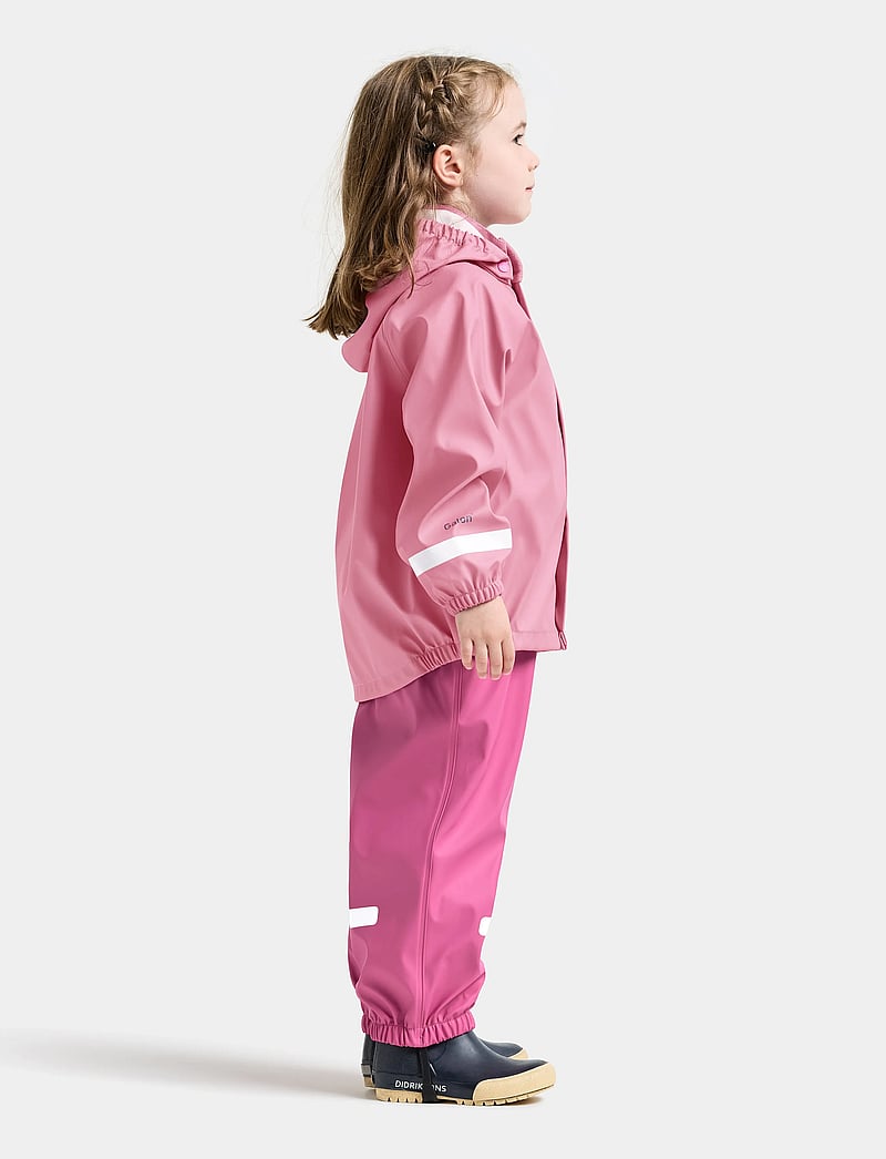 Didriksons - Slaskeman Kids' Set Galon® - Õueriided - light heather pink - 3