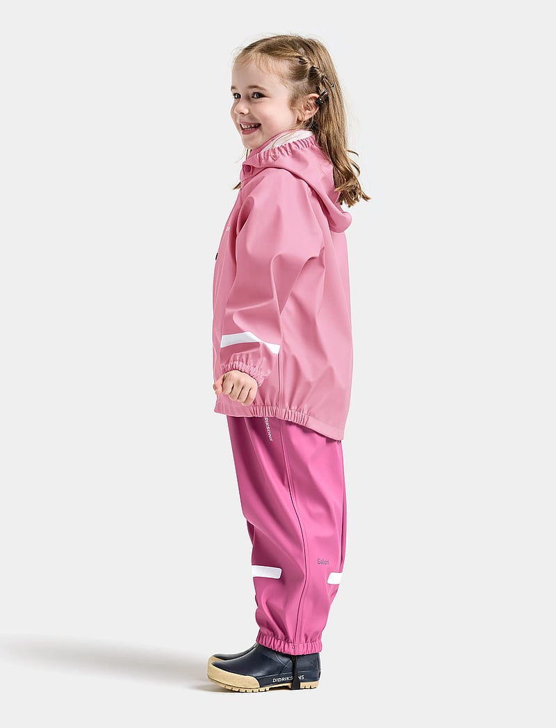 Didriksons - Slaskeman Kids' Set Galon® - Õueriided - light heather pink - 4