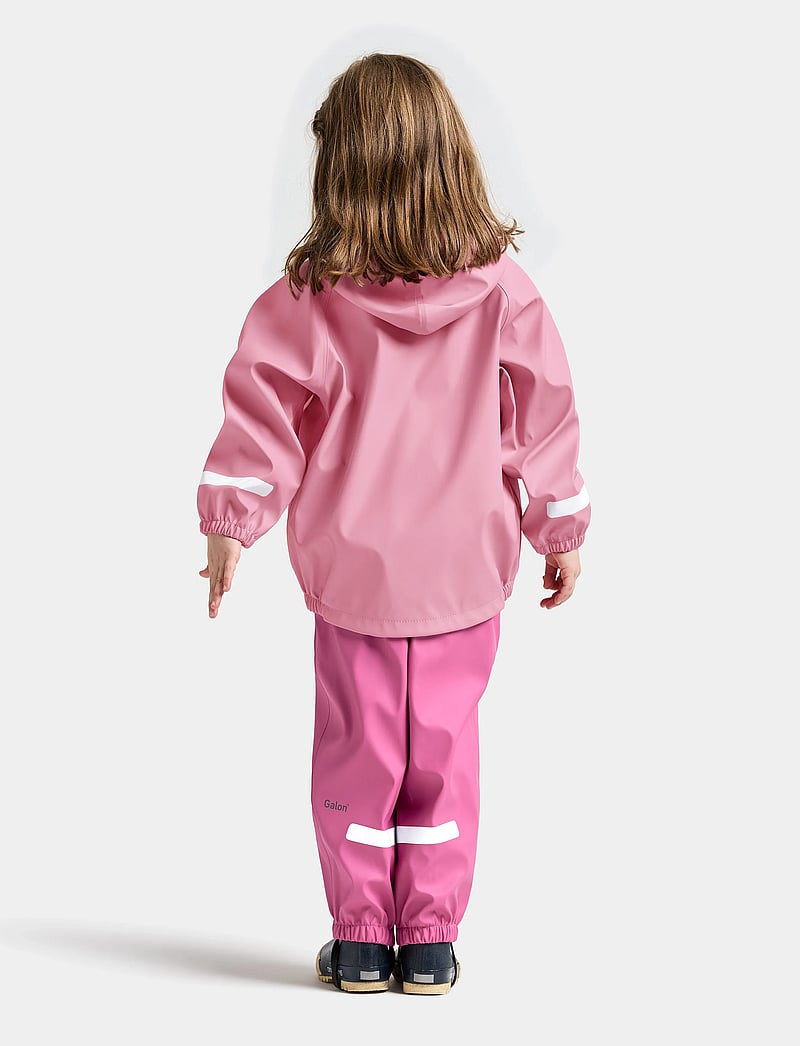 Didriksons - Slaskeman Kids' Set Galon® - Õueriided - light heather pink - 5