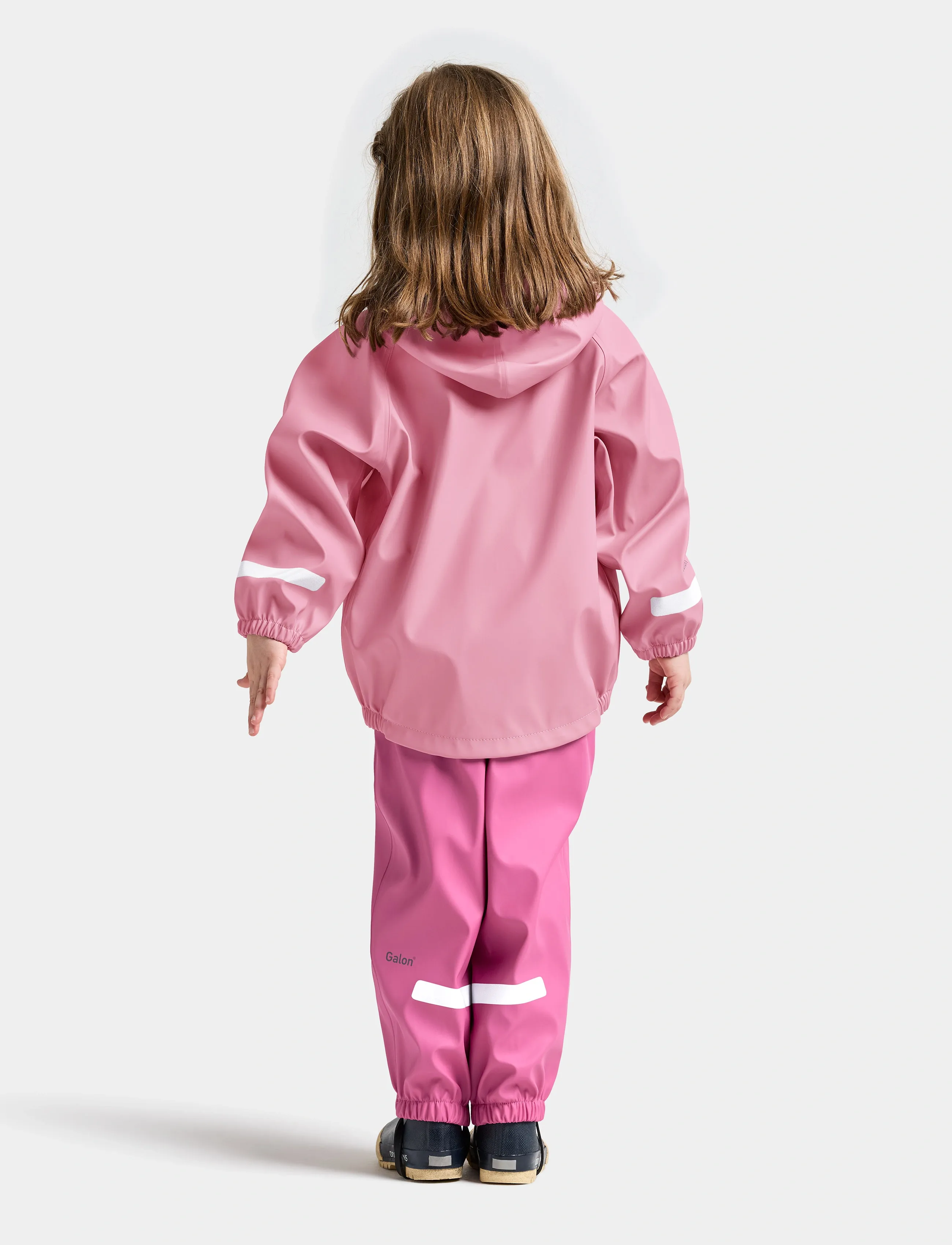 Didriksons - SLASKEMAN KIDS SET 4 - outdoor - light heather pink - 5