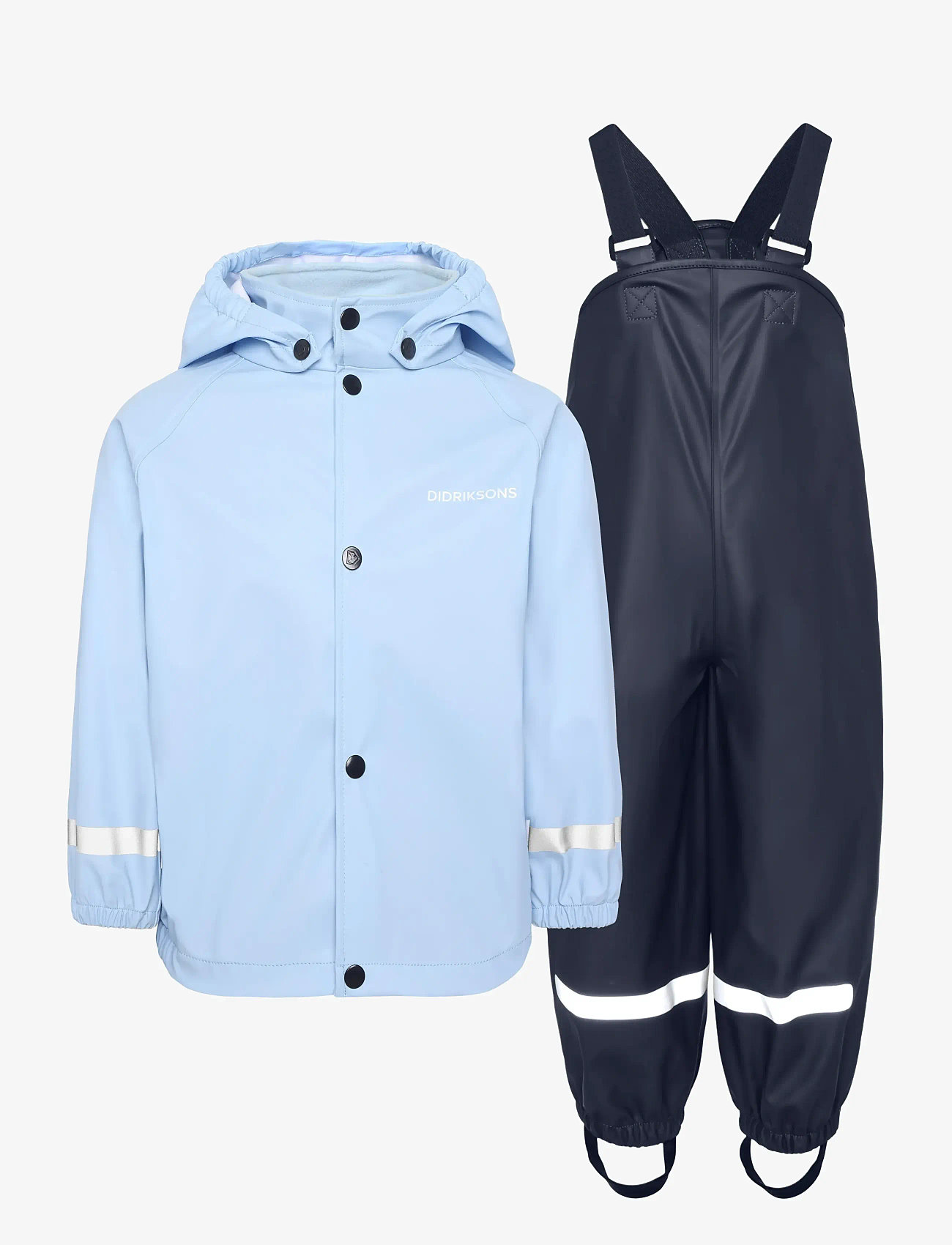Didriksons - SLASKEMAN KIDS SET 4 - ytterkläder - light sea blue - 1