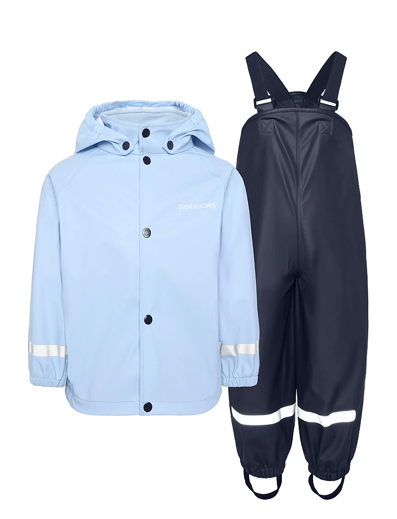 Didriksons - SLASKEMAN KIDS SET 4 - ytterkläder - light sea blue - 1