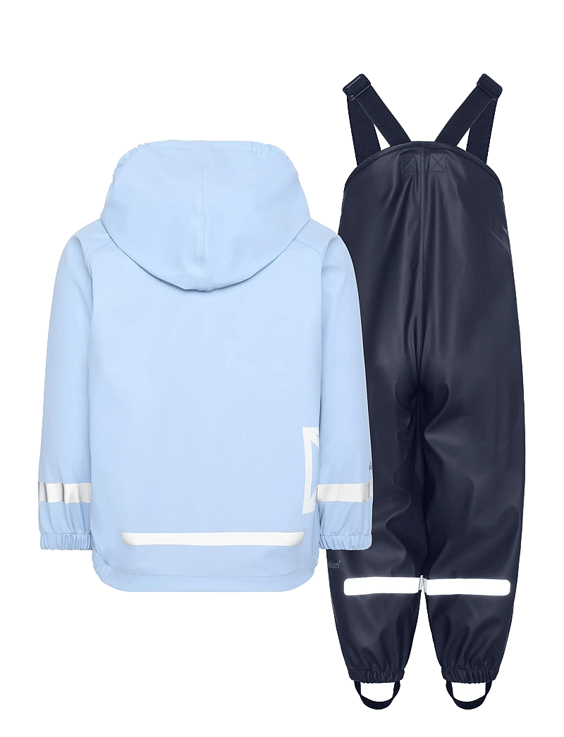 Didriksons - SLASKEMAN KIDS SET 4 - ytterkläder - light sea blue - 2