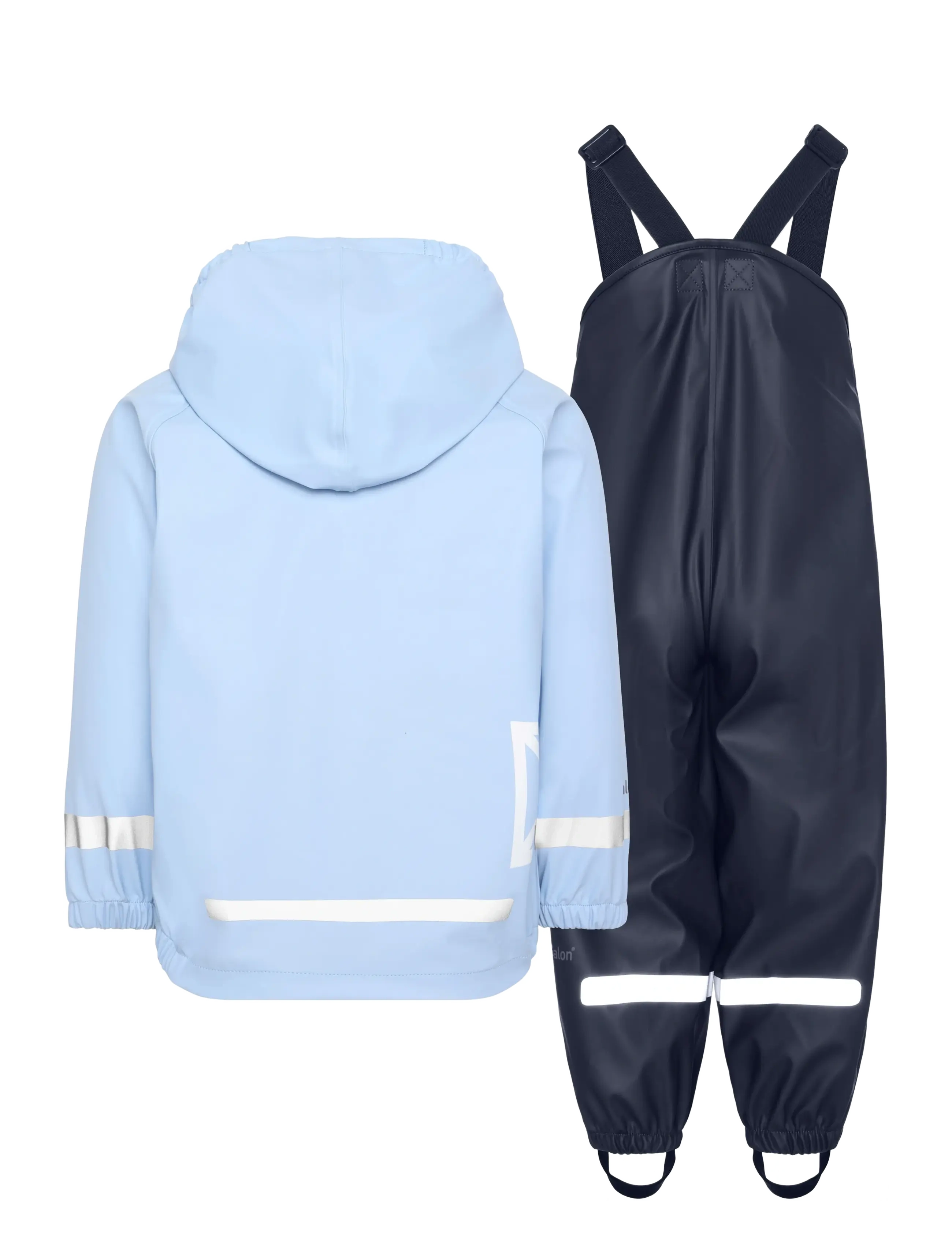 Didriksons - SLASKEMAN KIDS SET 4 - outerwear - light sea blue - 2