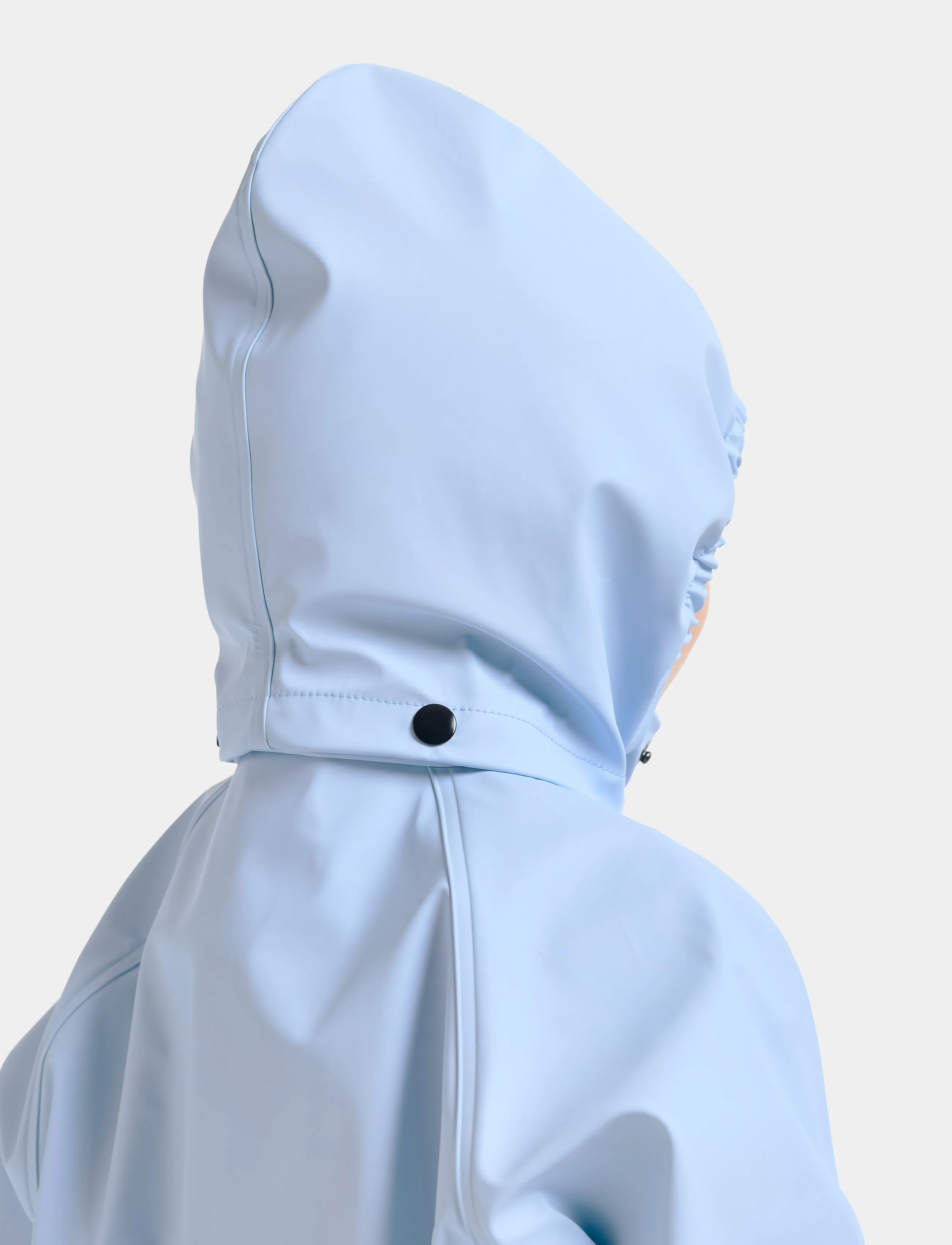 Didriksons Slaskeman Kids' Set - Regntøj - LIGHT SEA BLUE / navy