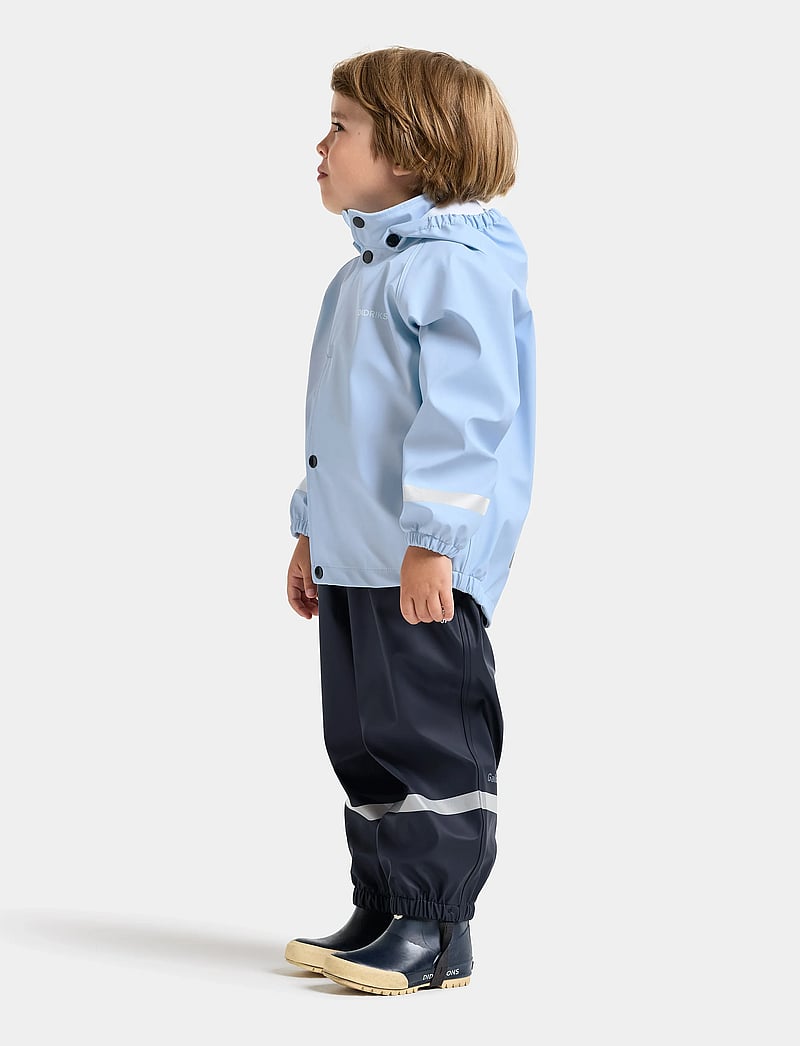 Didriksons - SLASKEMAN KIDS SET 4 - ytterkläder - light sea blue - 4