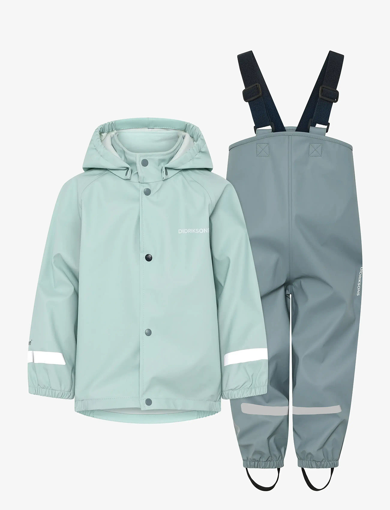 Didriksons - SLASKEMAN KIDS SET 4 - Õueriided - ocean mint - 1
