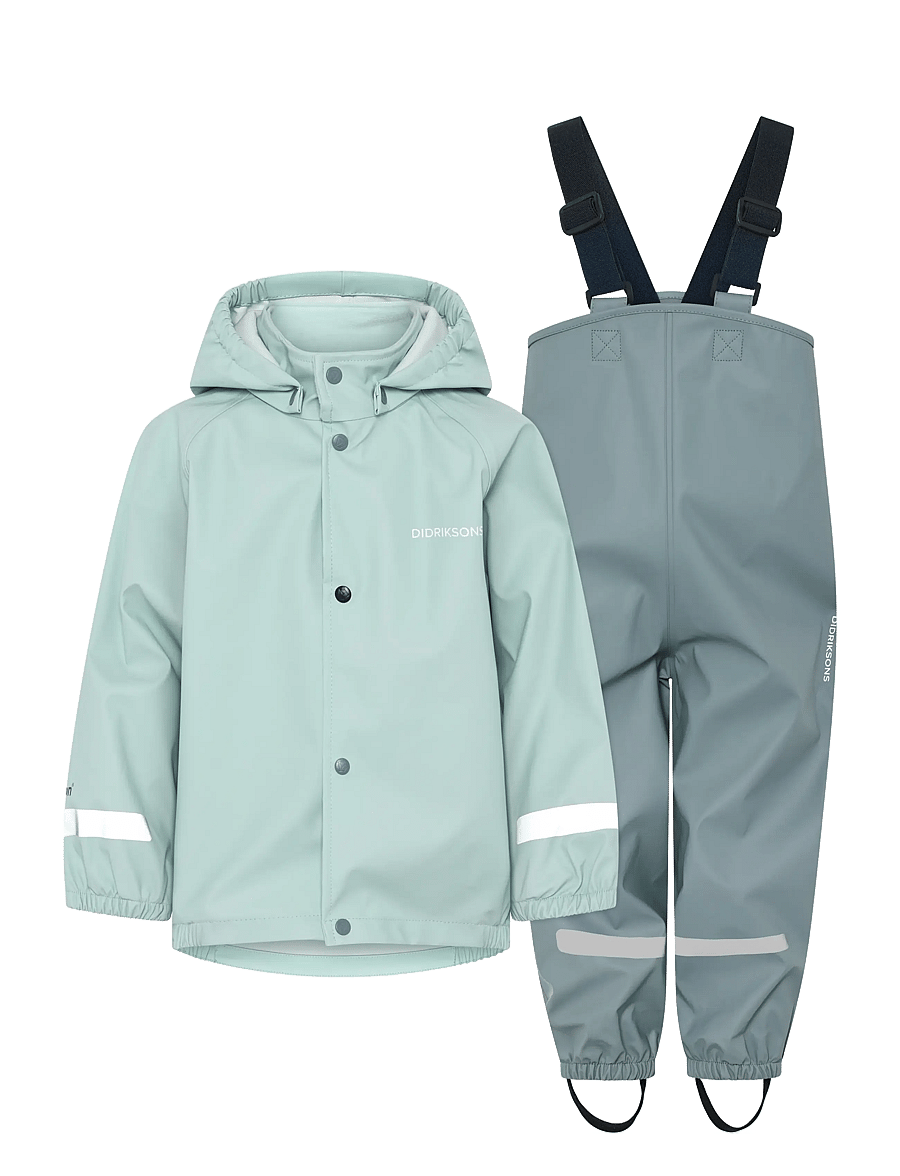 Didriksons - SLASKEMAN KIDS SET 4 - outdoor - ocean mint - 1