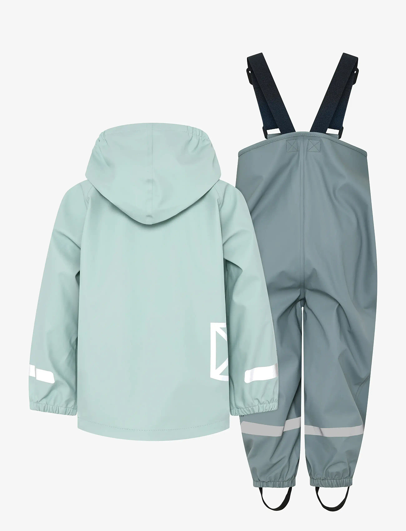 Didriksons - SLASKEMAN KIDS SET 4 - Õueriided - ocean mint - 2
