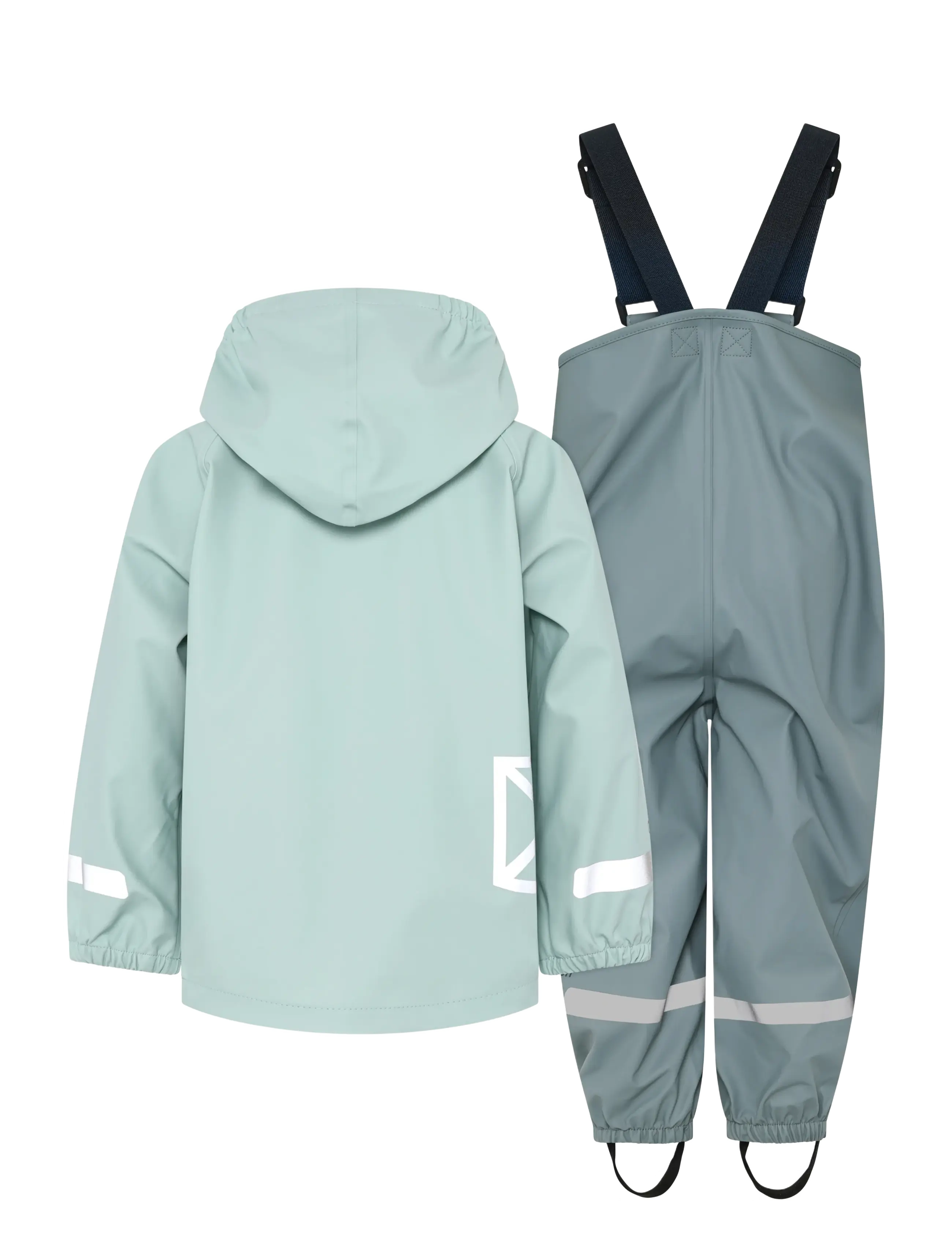 Didriksons - SLASKEMAN KIDS SET 4 - outdoor - ocean mint - 2