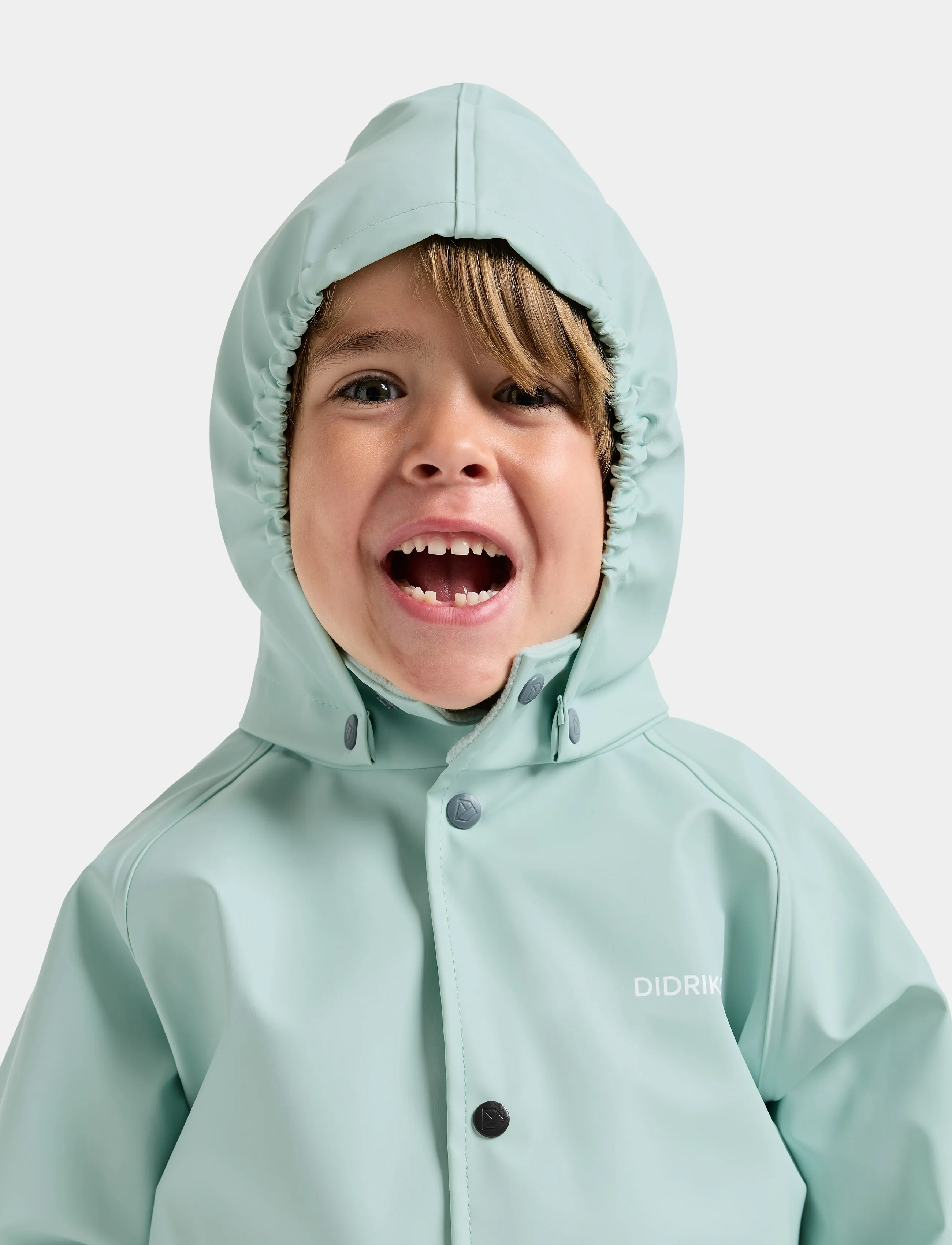 Didriksons - SLASKEMAN KIDS SET 4 - outdoor - ocean mint - 4
