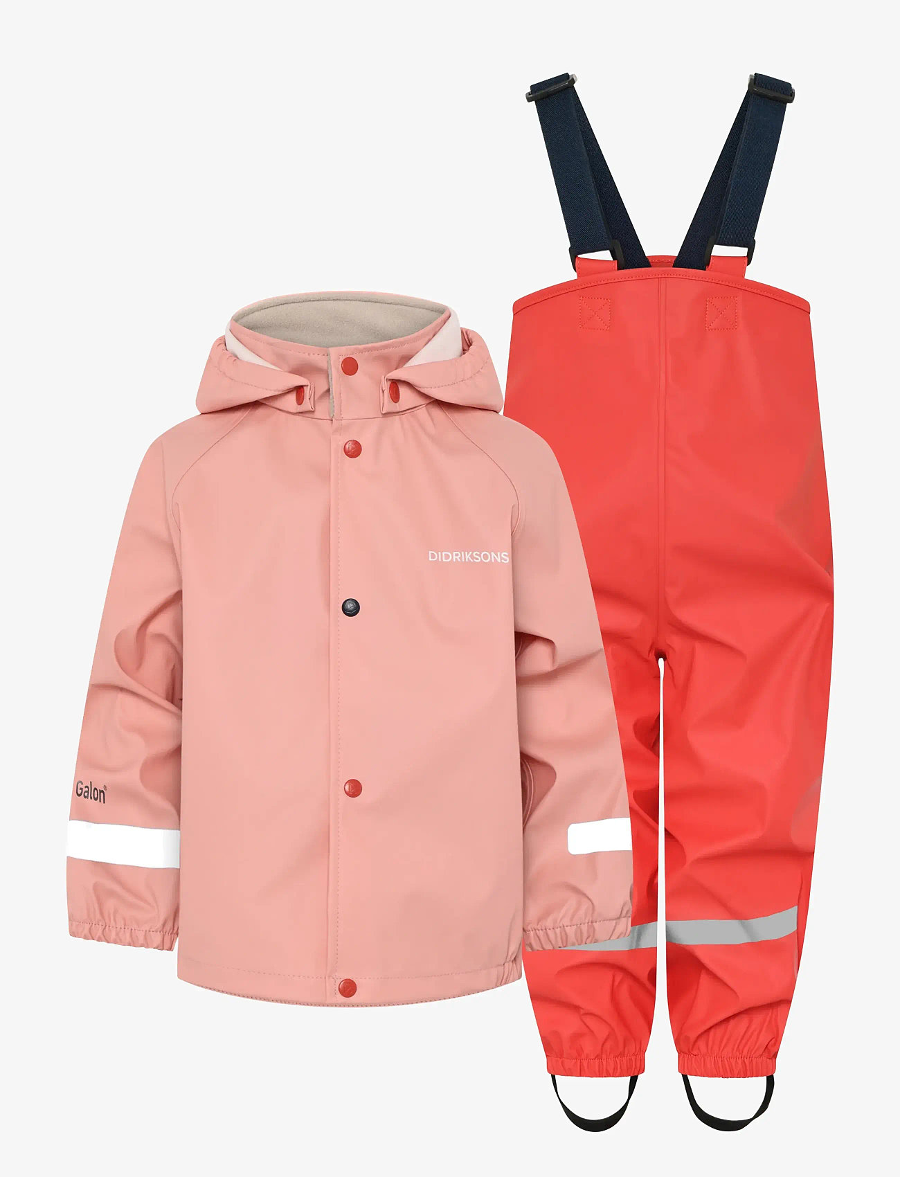 Didriksons - SLASKEMAN KIDS SET 4 - overtøj - powder peach - 1