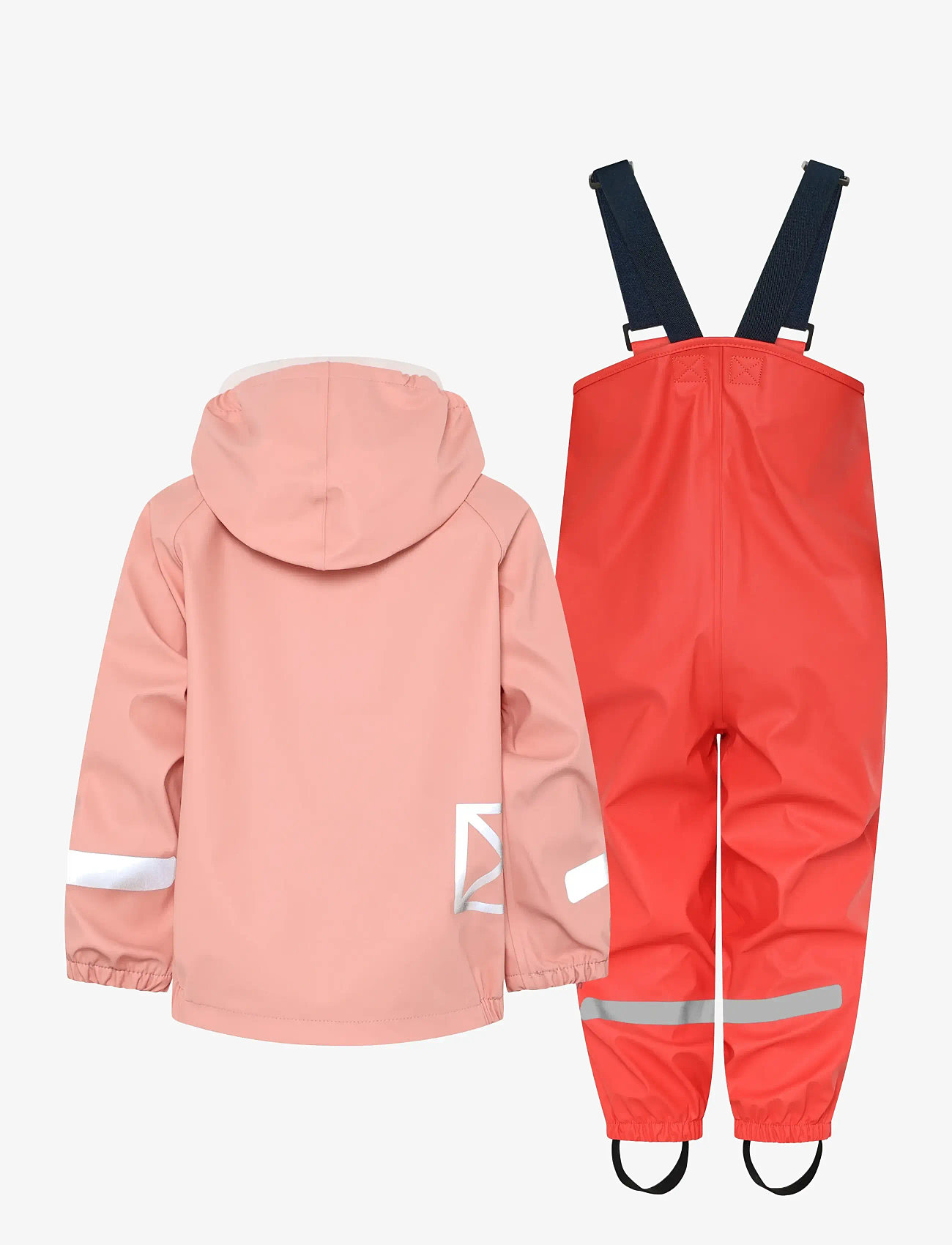 Didriksons - SLASKEMAN KIDS SET 4 - overtøj - powder peach - 2