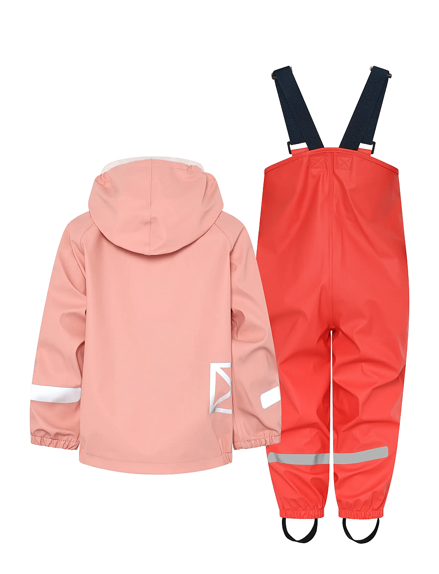 Didriksons - SLASKEMAN KIDS SET 4 - outdoor - powder peach - 2