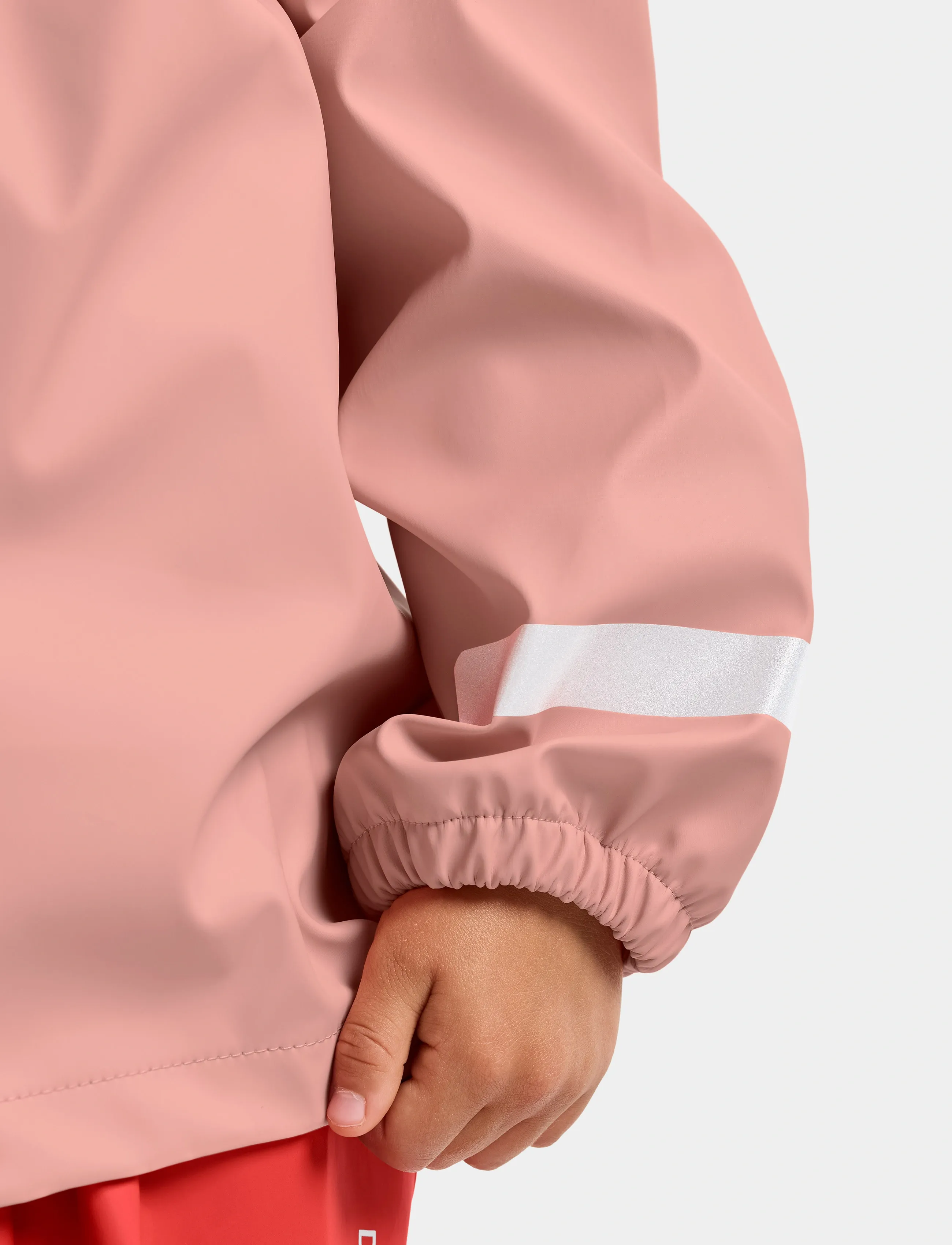 Didriksons - SLASKEMAN KIDS SET 4 - outerwear - powder peach - 5