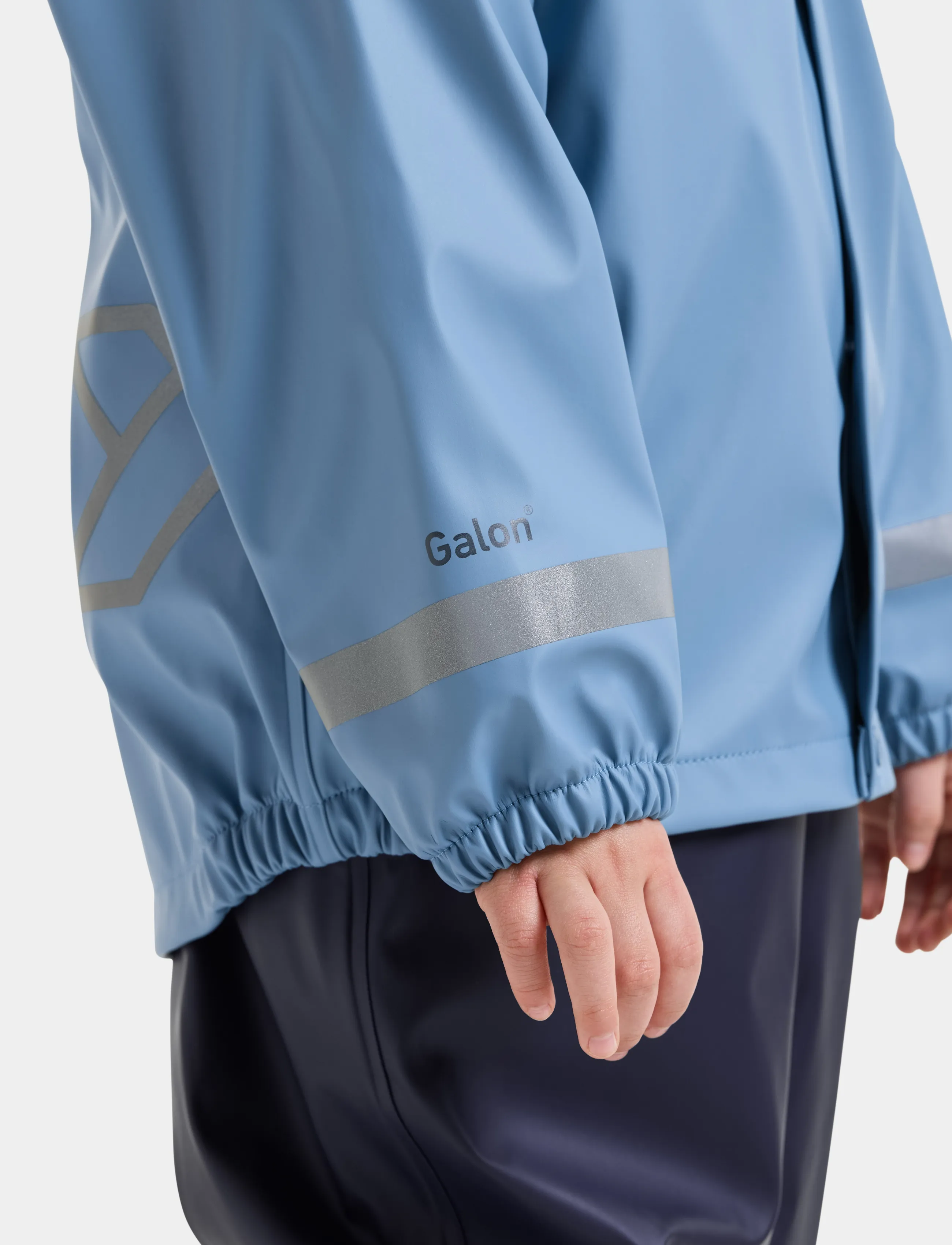 Didriksons - Slaskeman Kids' Set - outdoor - winter blue - 3