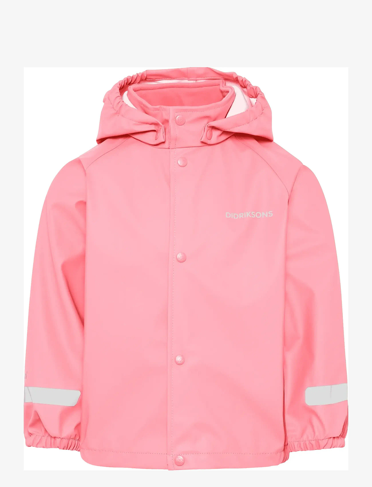 Didriksons - SLASKEMAN KIDS JKT 2 - tuule- ja vihmajakid - dusty azalea - 0