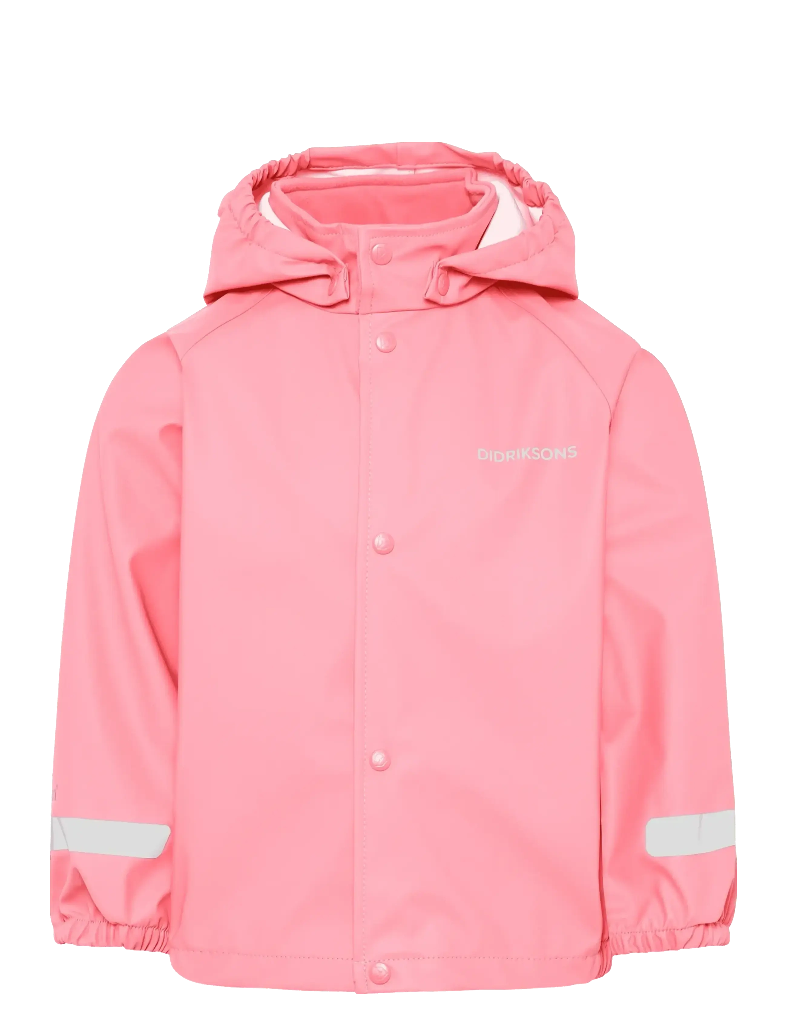 Didriksons SLASKEMAN KIDS JKT 2 - Didriksons - DUSTY AZALEA / pink/rose