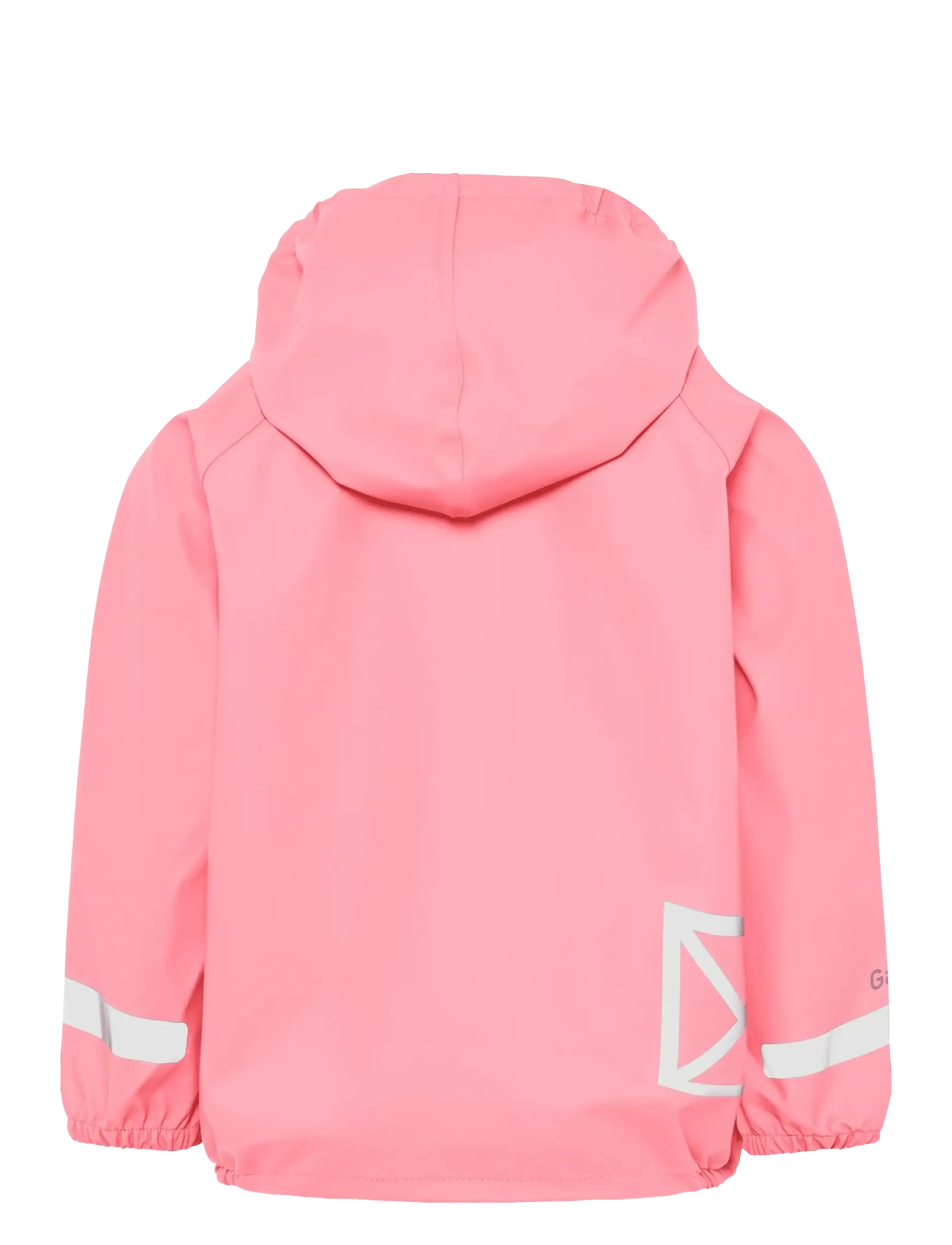 Didriksons - SLASKEMAN KIDS JKT 2 - shell & rain jackets - dusty azalea - 1