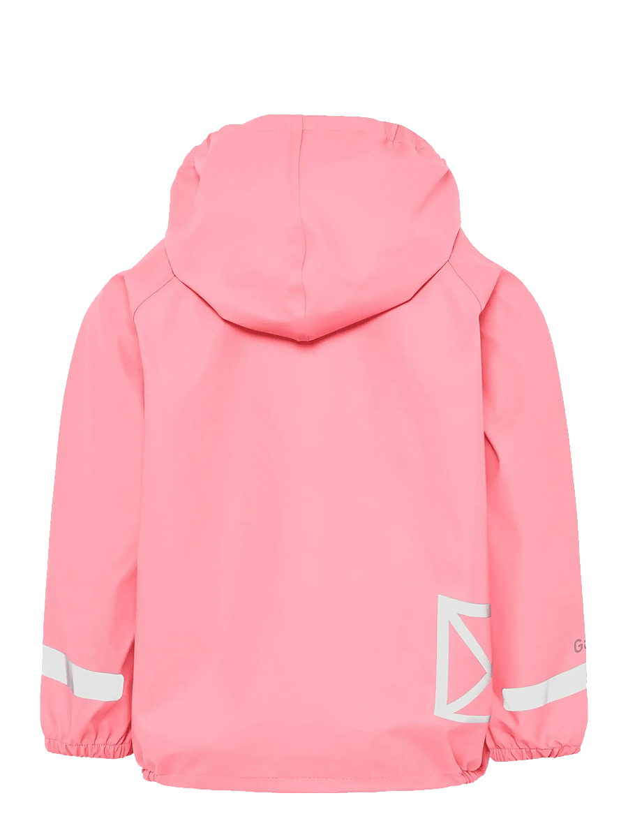 Didriksons - SLASKEMAN KIDS JKT 2 - tuule- ja vihmajakid - dusty azalea - 1