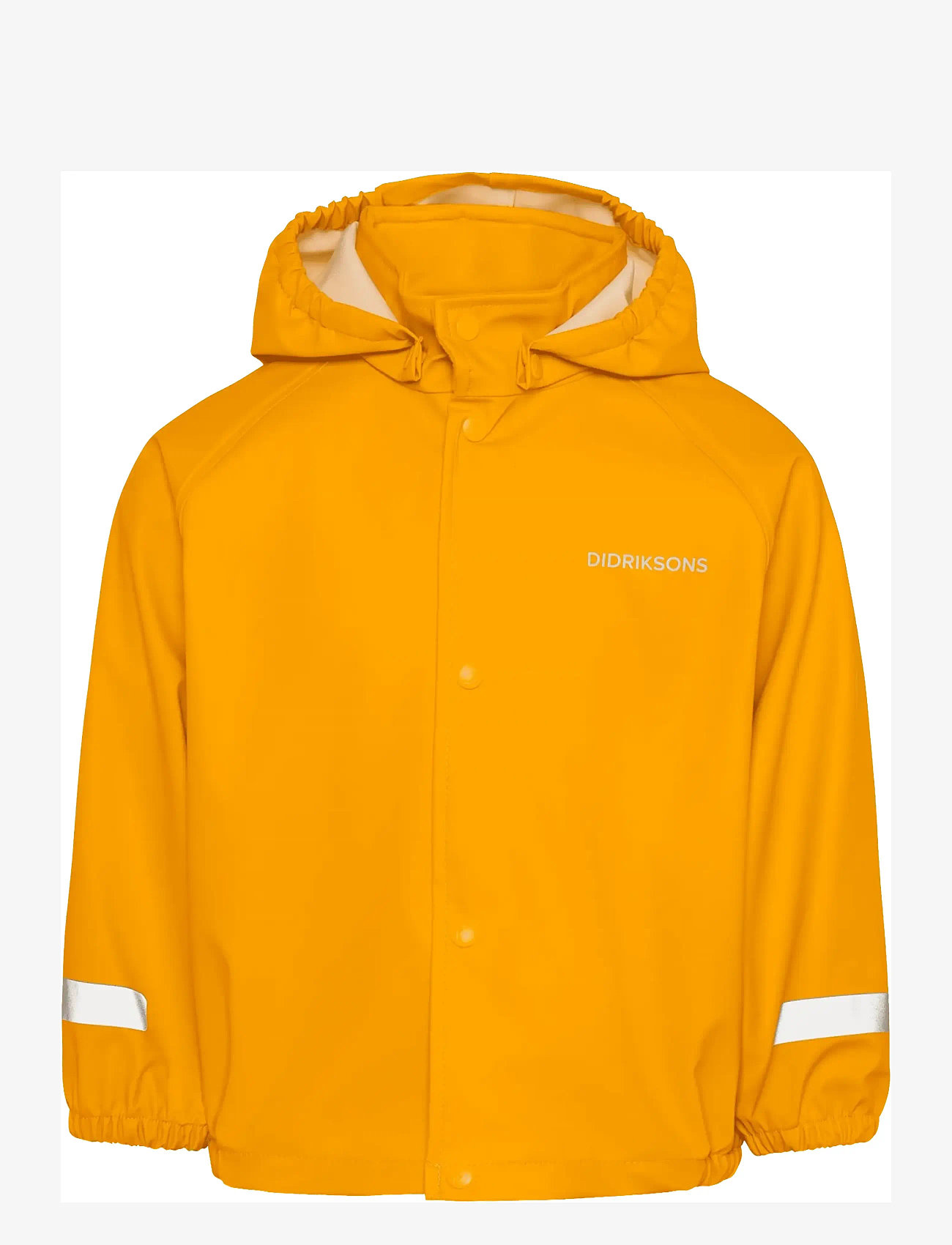 Didriksons - SLASKEMAN KIDS JKT 2 - tuule- ja vihmajakid - oat yellow - 1