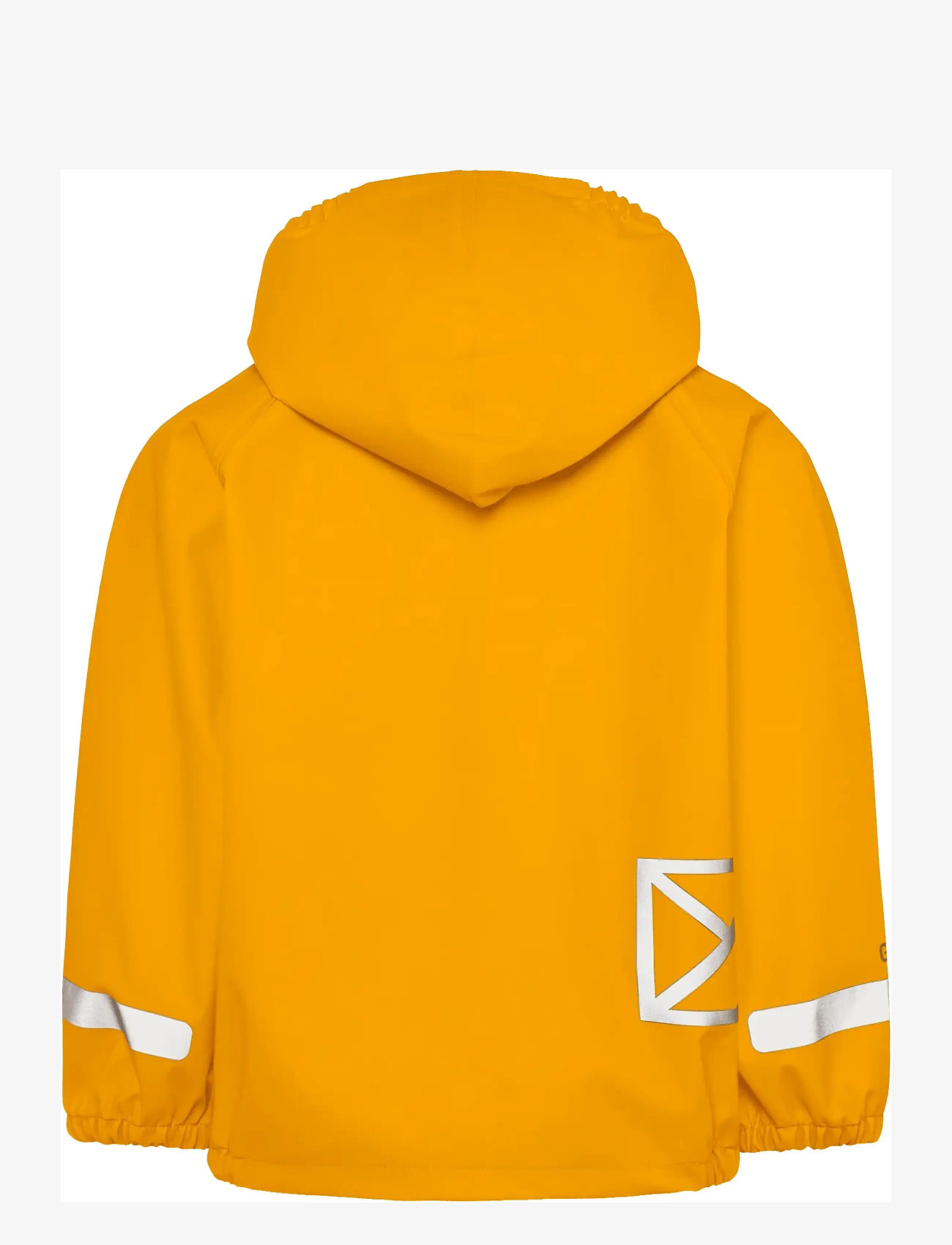Didriksons - SLASKEMAN KIDS JKT 2 - tuule- ja vihmajakid - oat yellow - 2
