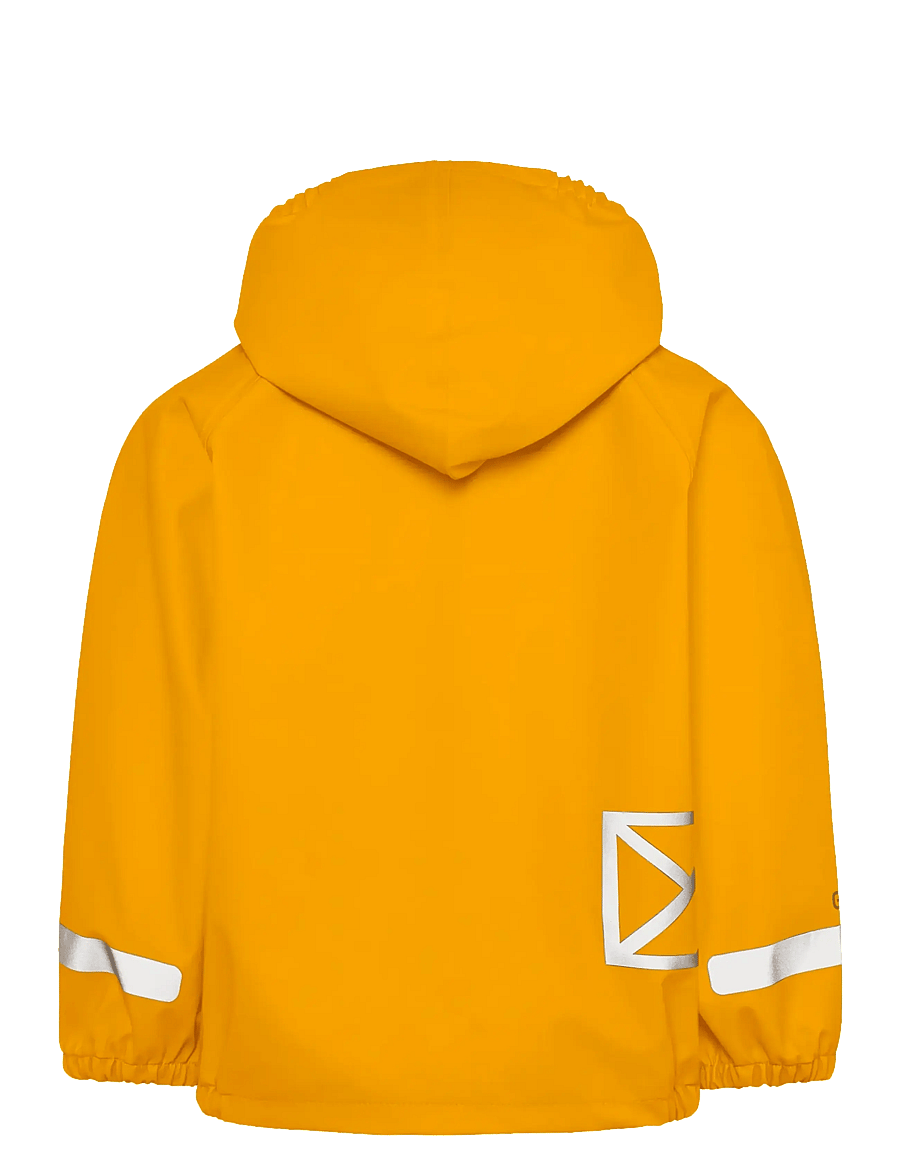 Didriksons - SLASKEMAN KIDS JKT 2 - tuule- ja vihmajakid - oat yellow - 2