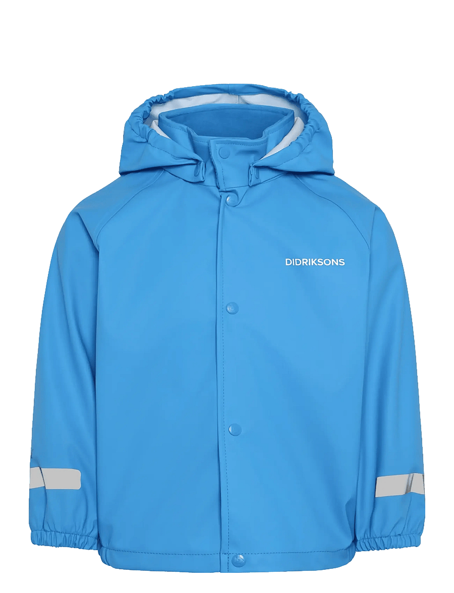 Didriksons - SLASKEMAN KIDS JKT 2 - shell- & regenjacken - sharp blue - 1