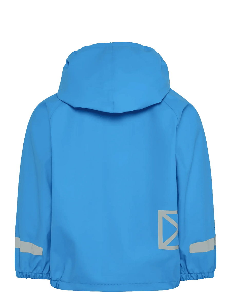 Didriksons - SLASKEMAN KIDS JKT 2 - shell- & regenjacken - sharp blue - 2